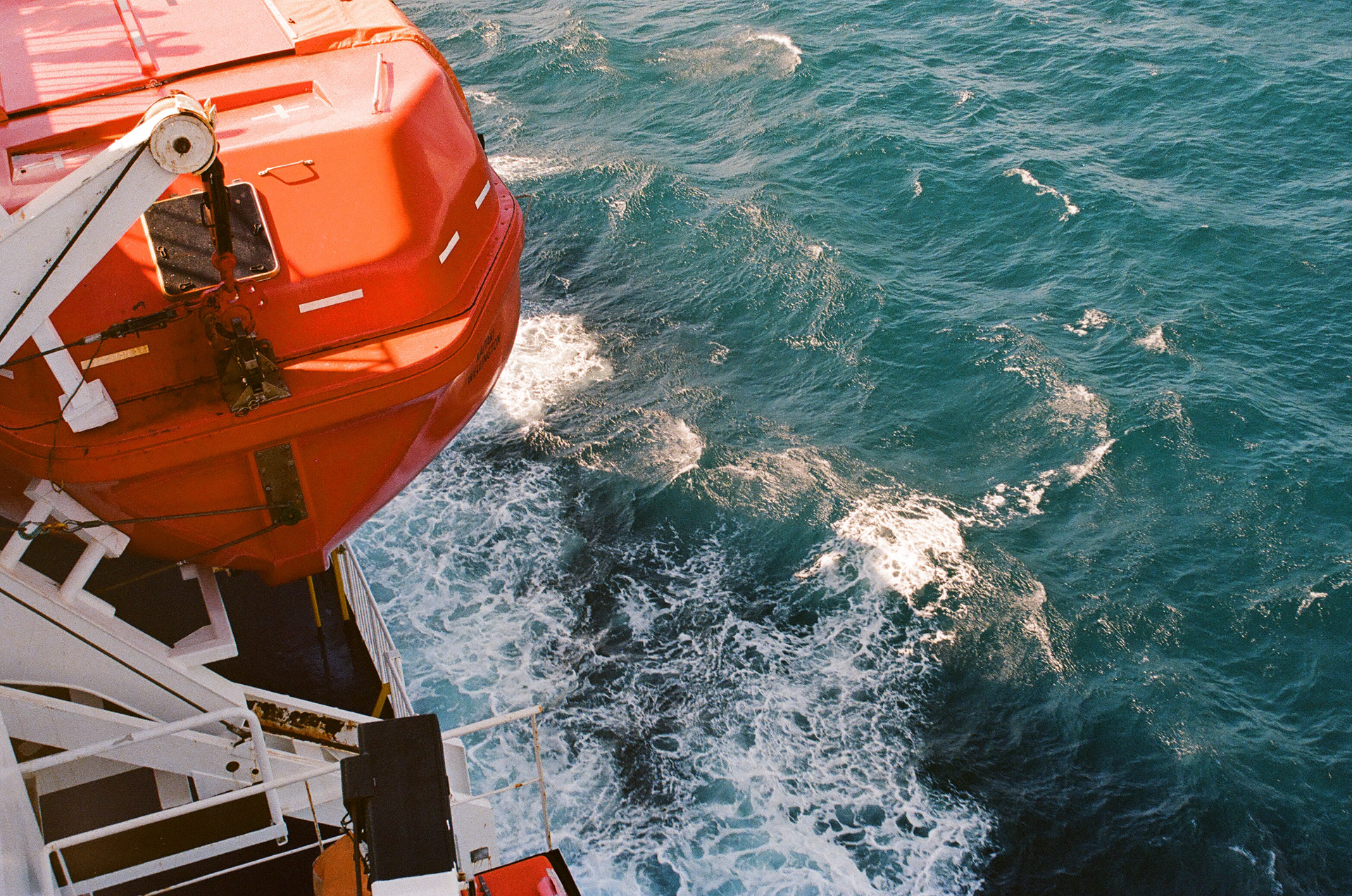 Interislander. 35mm, Canon EOS Rebel S.