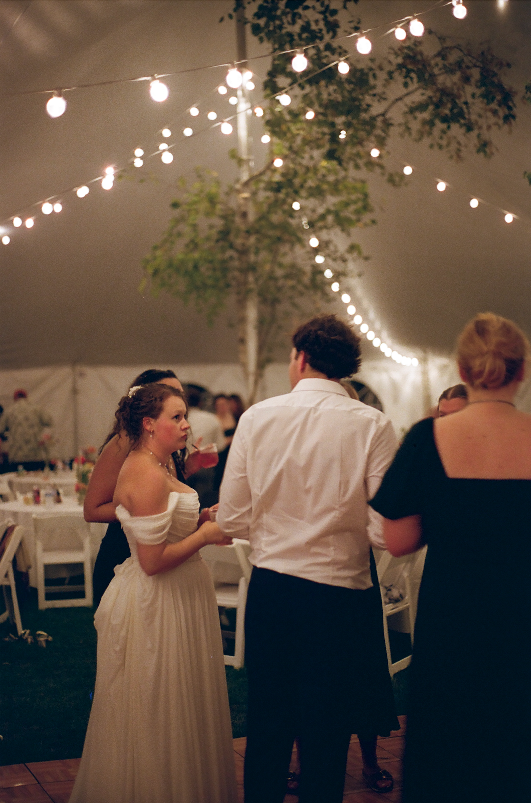 Mae's Wedding. 35mm, Canon FT QL.