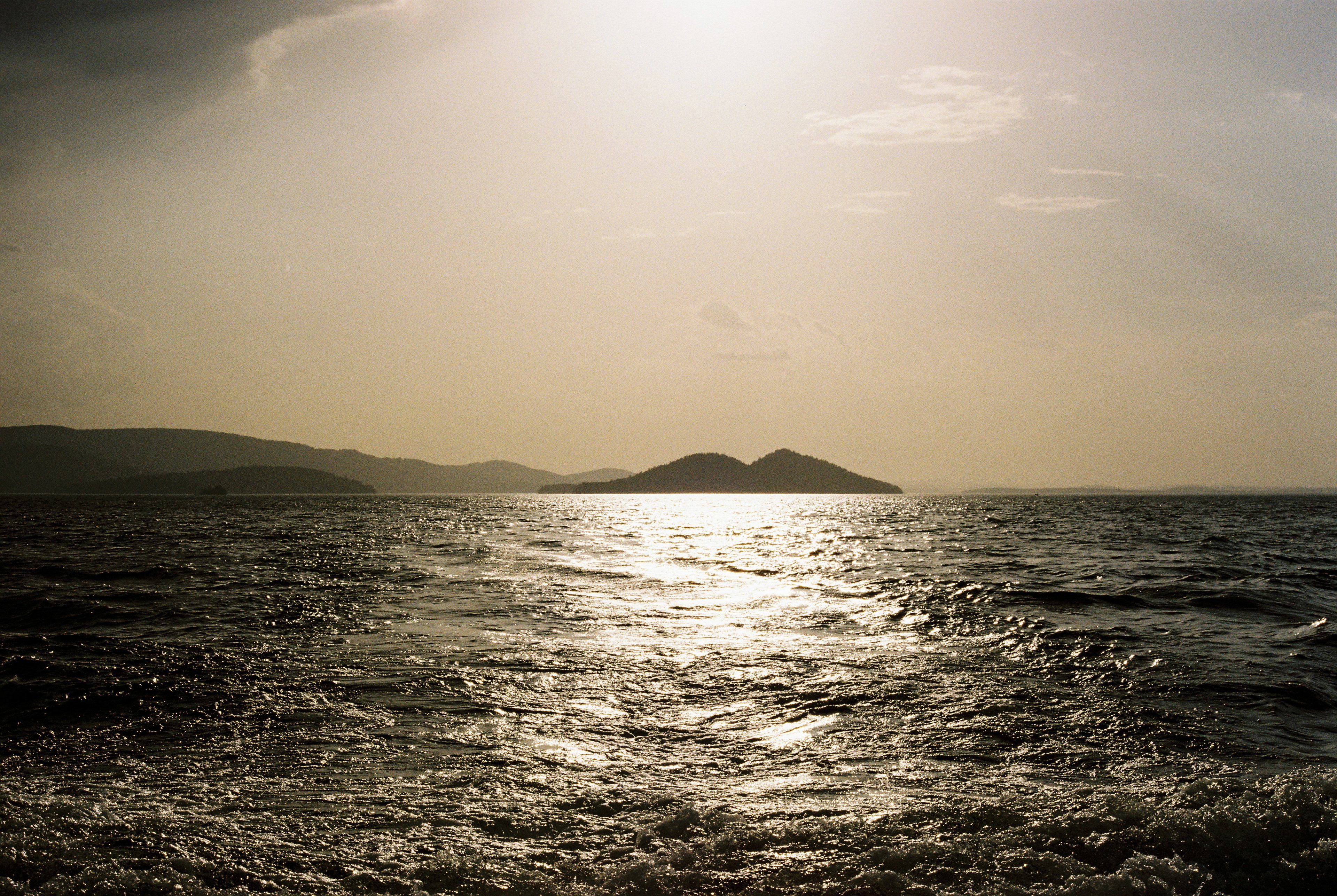 Lake Winnipesaukee. 35mm Canon FT QL.