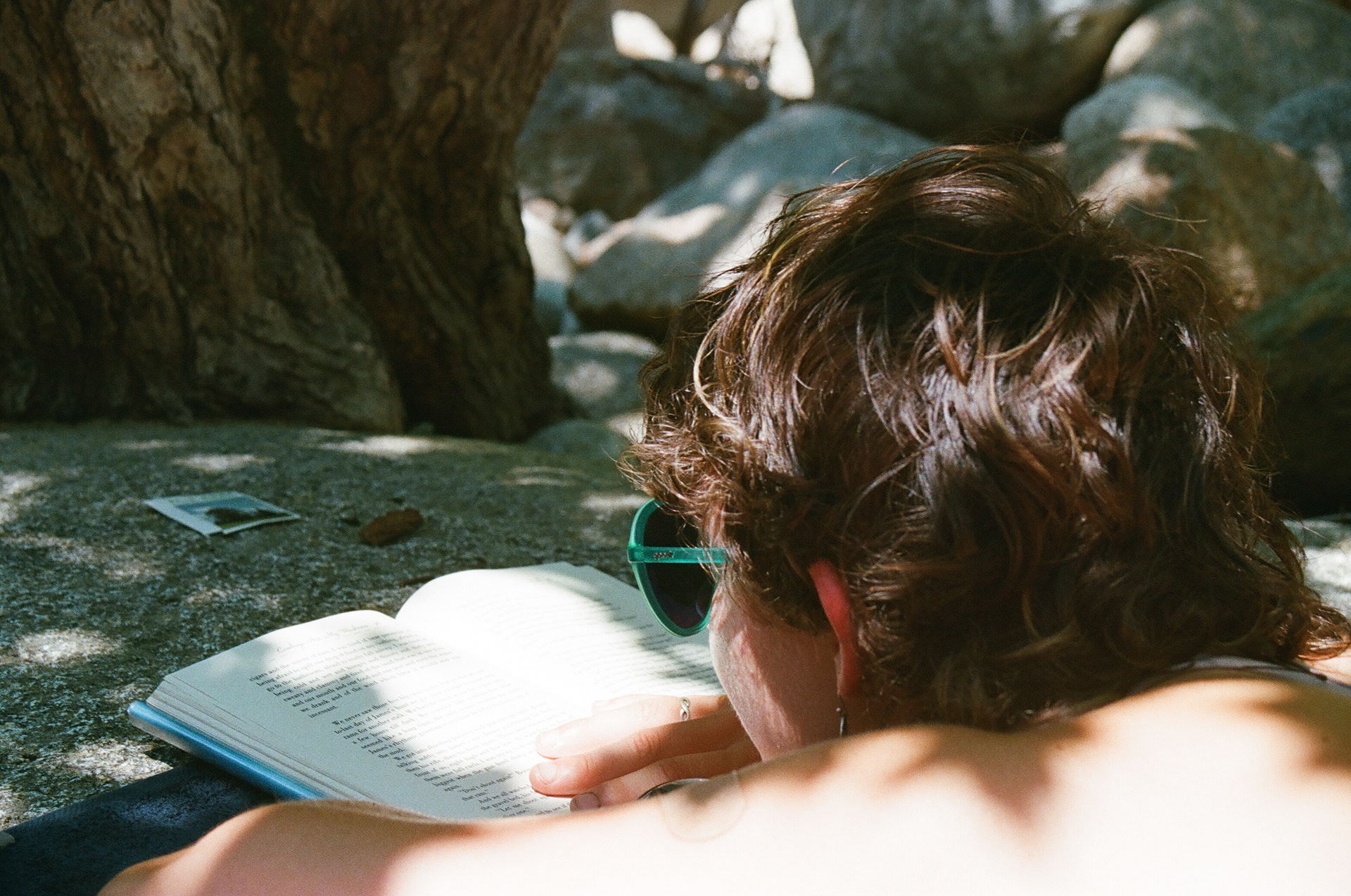 Kate. 35mm, Canon FT QL.