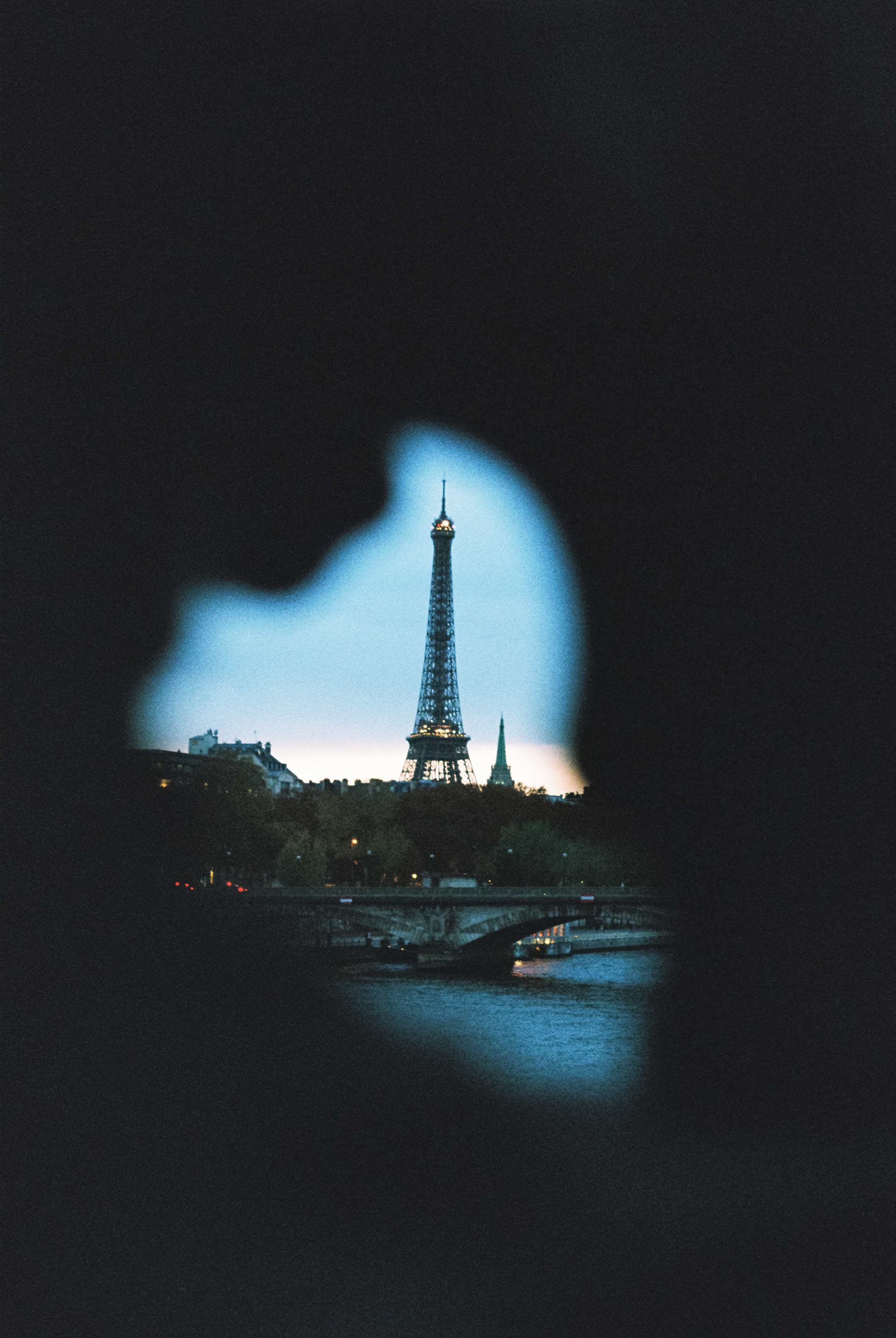 Eiffel. 35mm, Canon FT QL.