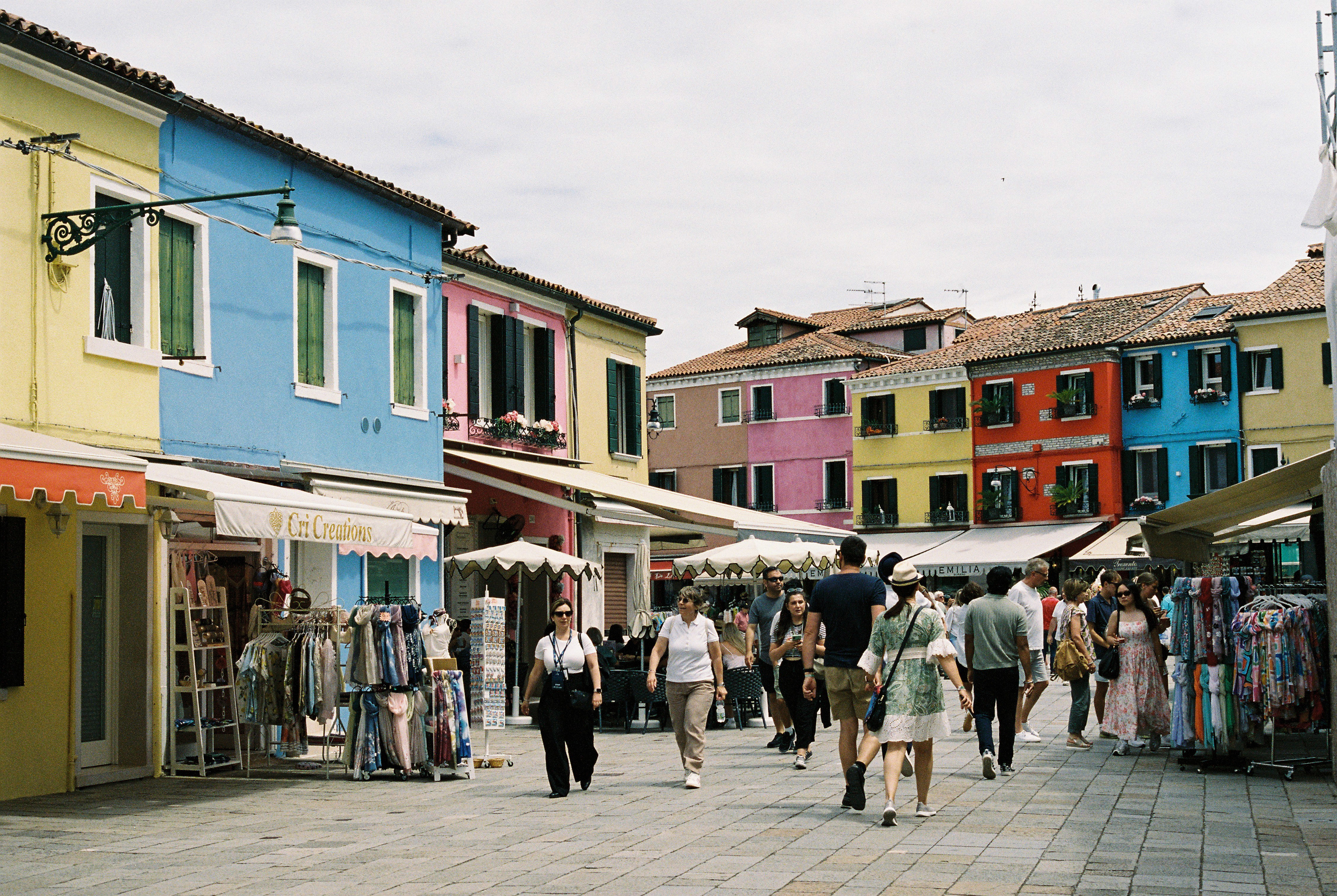 Burano. 35mm, Canon FT QL.