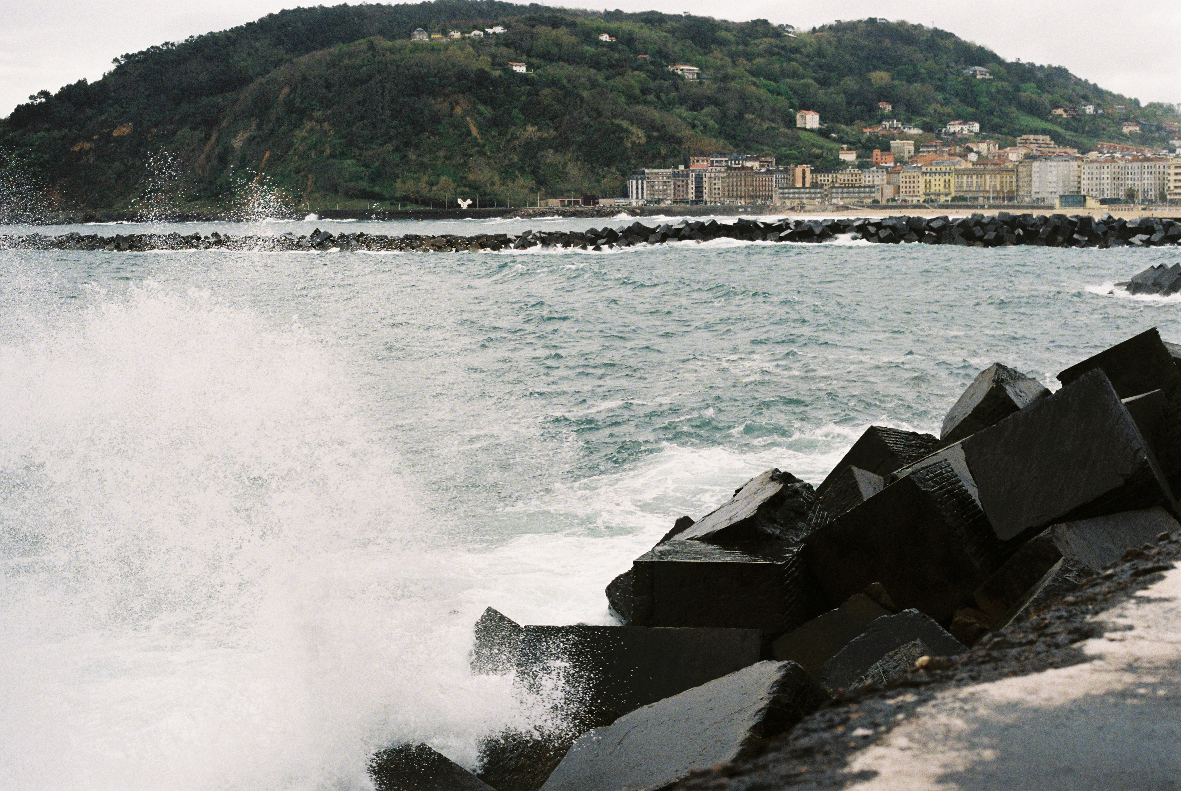 San Sebastián. 35mm Canon FT QL.