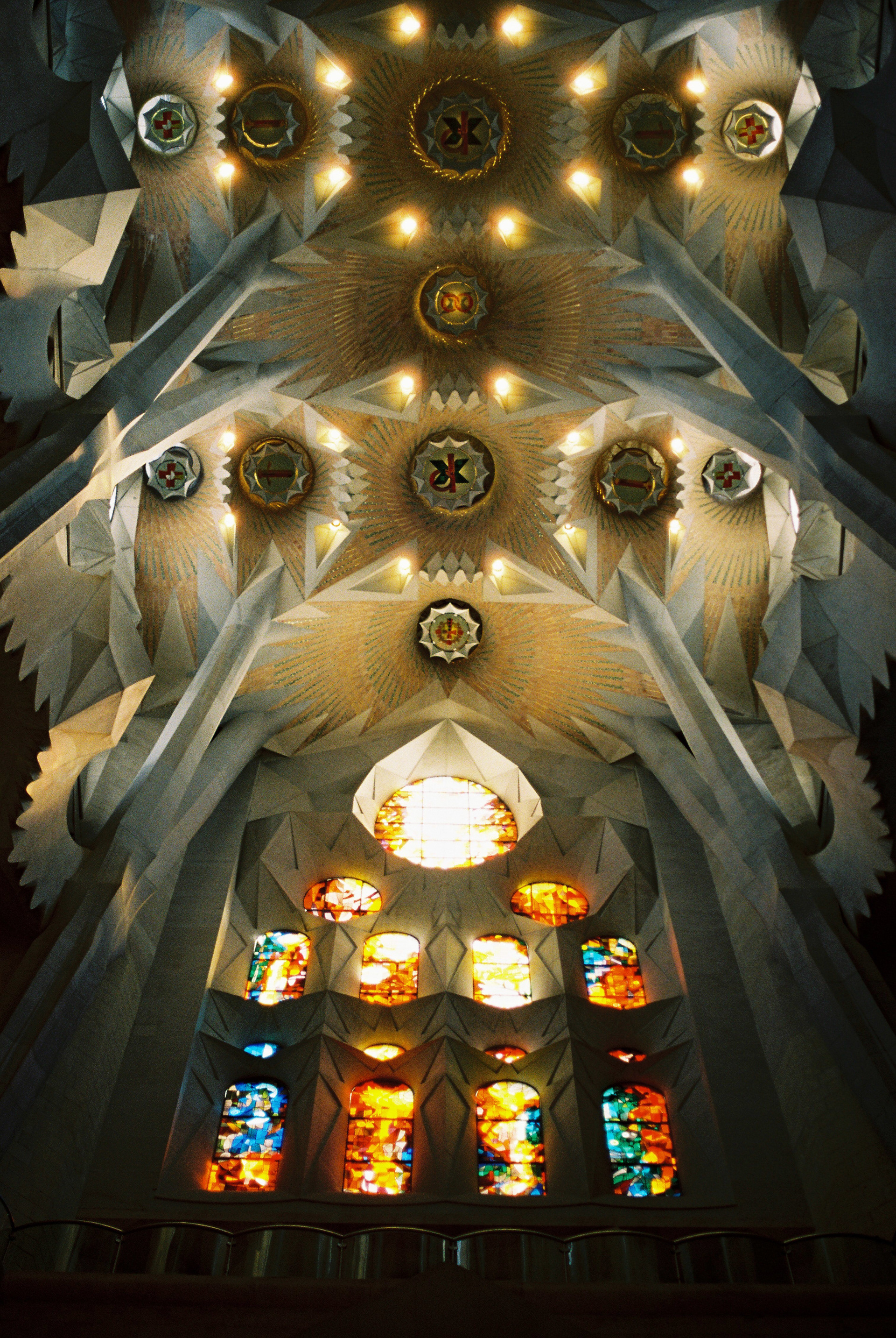 Sagrada Família. 35mm Canon FT QL.