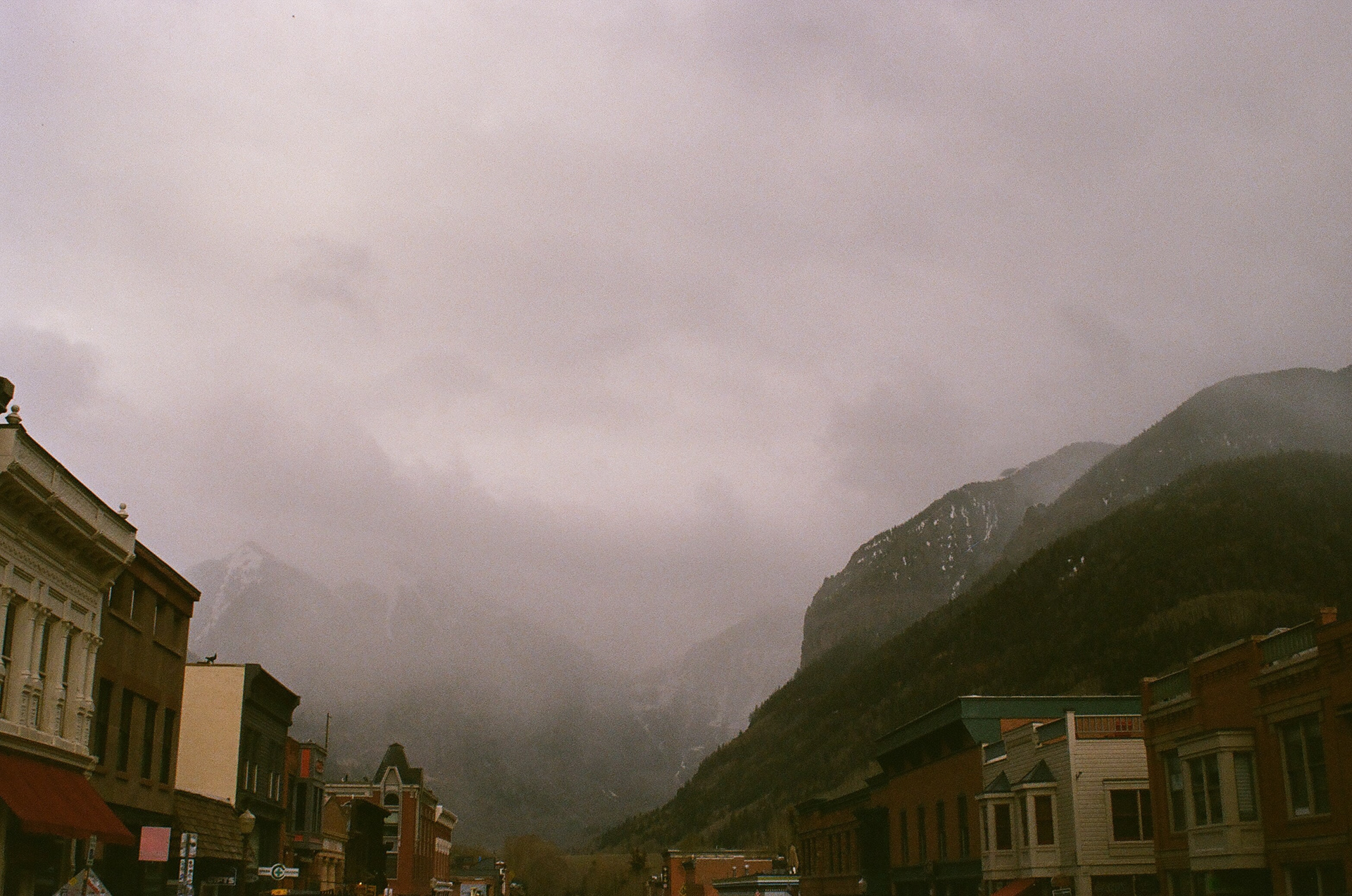 Ouray. 35mm, Canon FT QL.