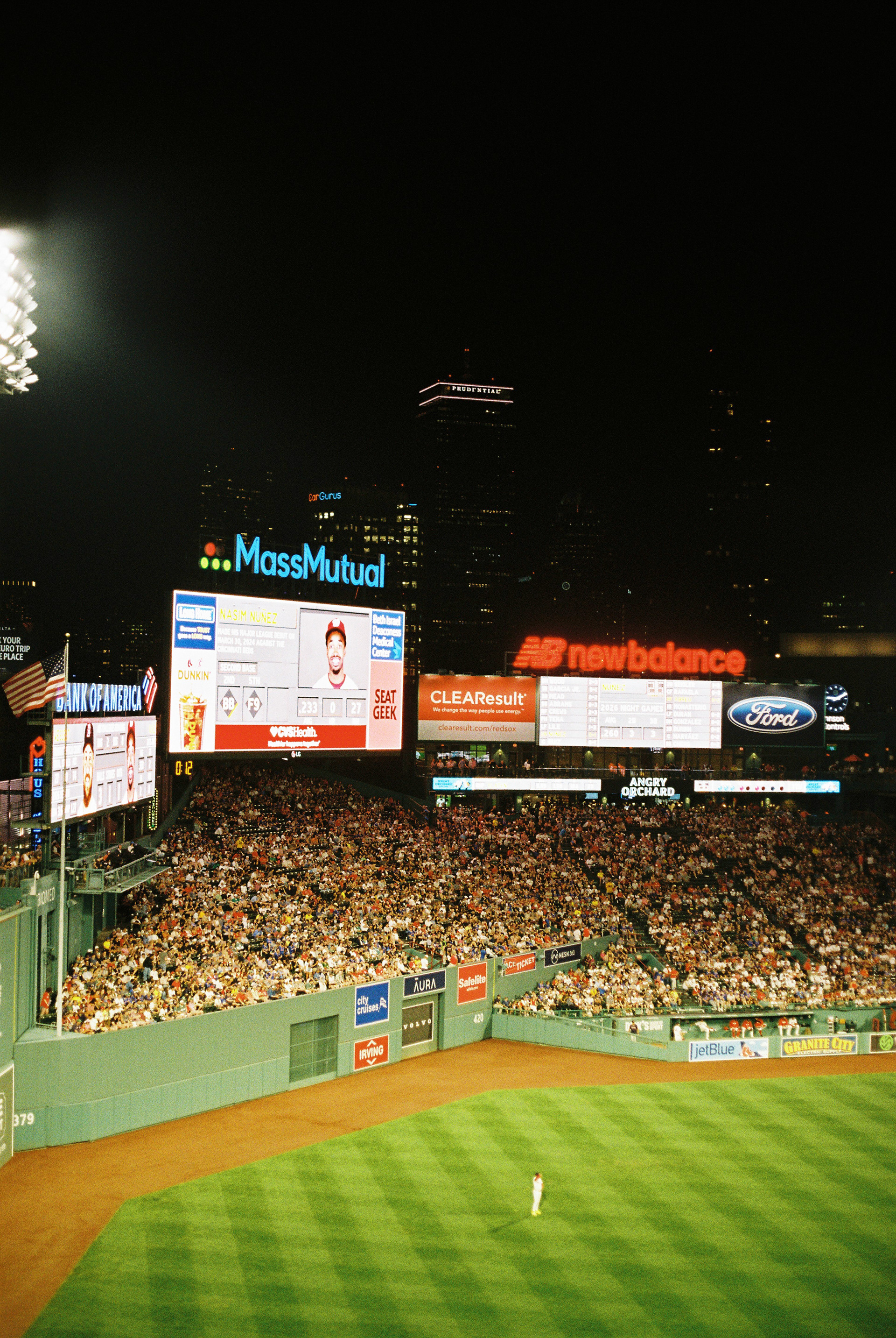 Go Sox. 35mm Canon FT QL.