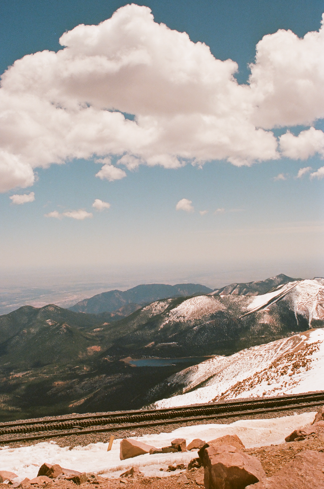 4,301 meters. 35mm, Canon FT QL.