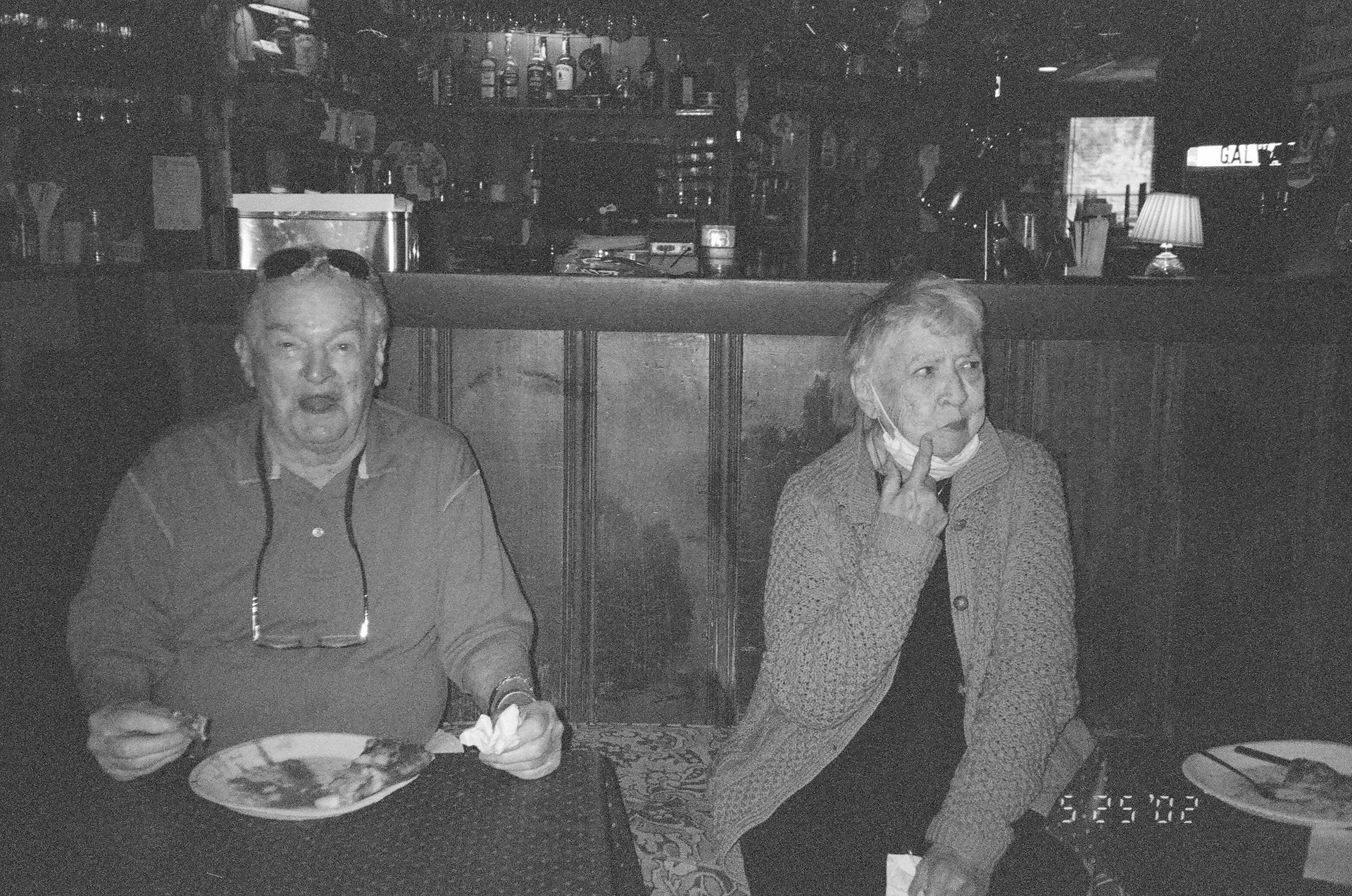 The King and Queen of the Door. 35 mm, Minolta Riva Zoom 140 EX.