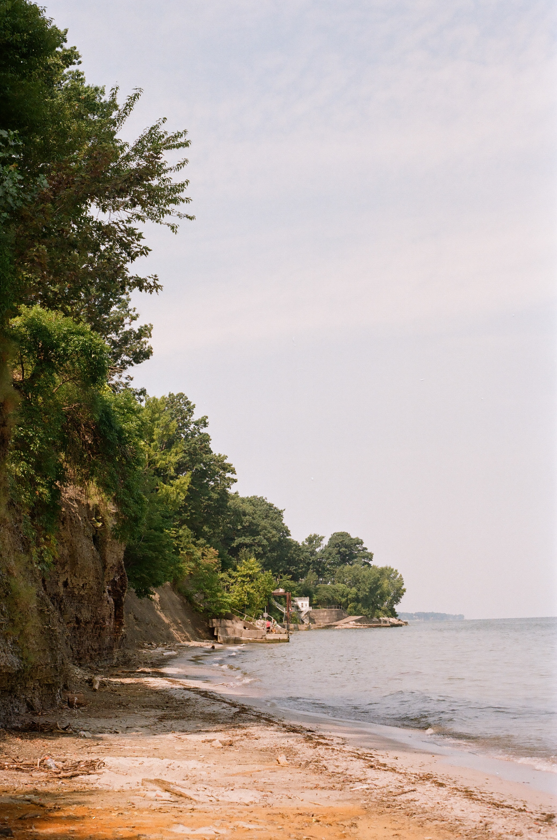 Lake Erie. 35mm, Canon FT QL.