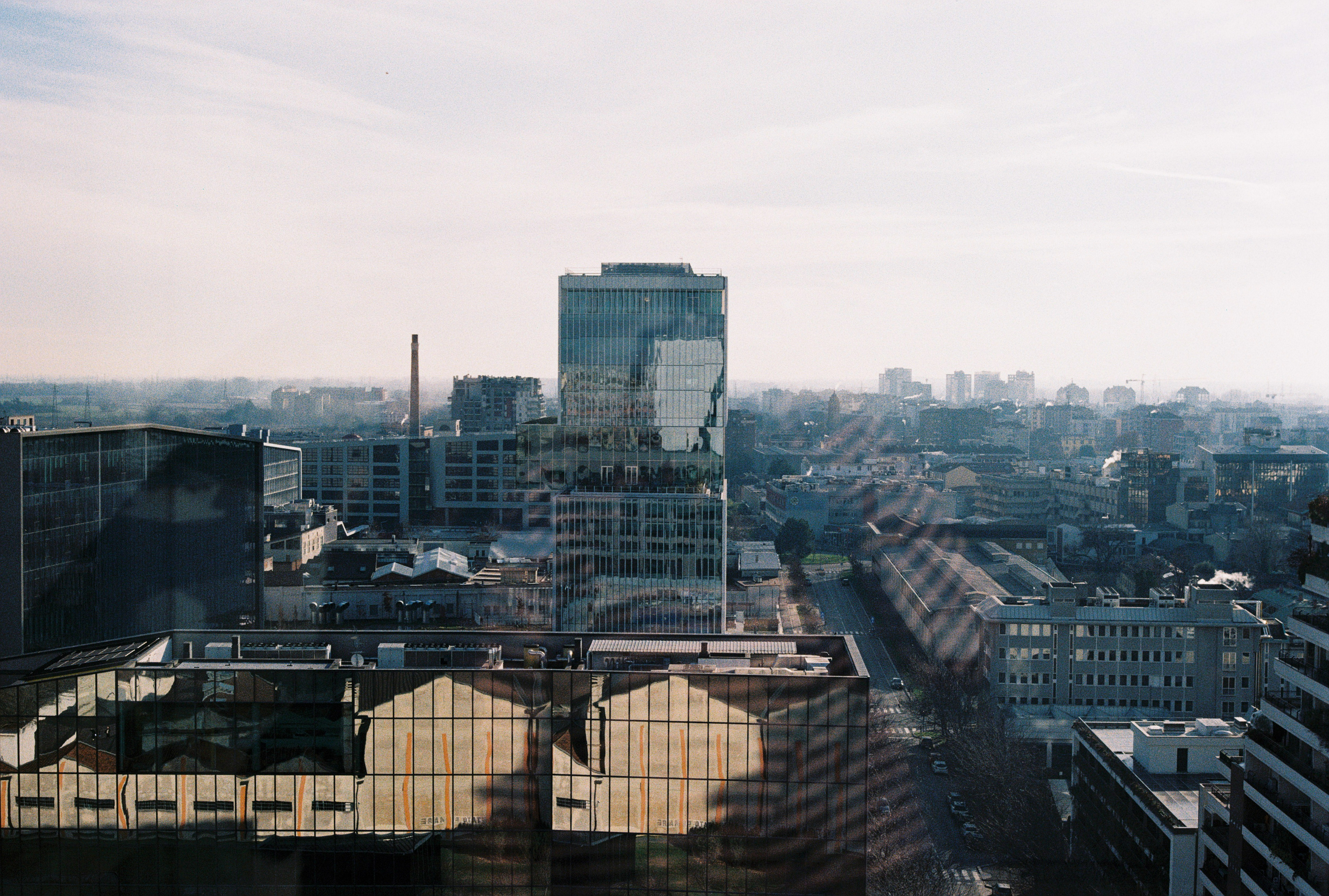 Views, Fondazione Prada. 35mm, Canon FT QL.