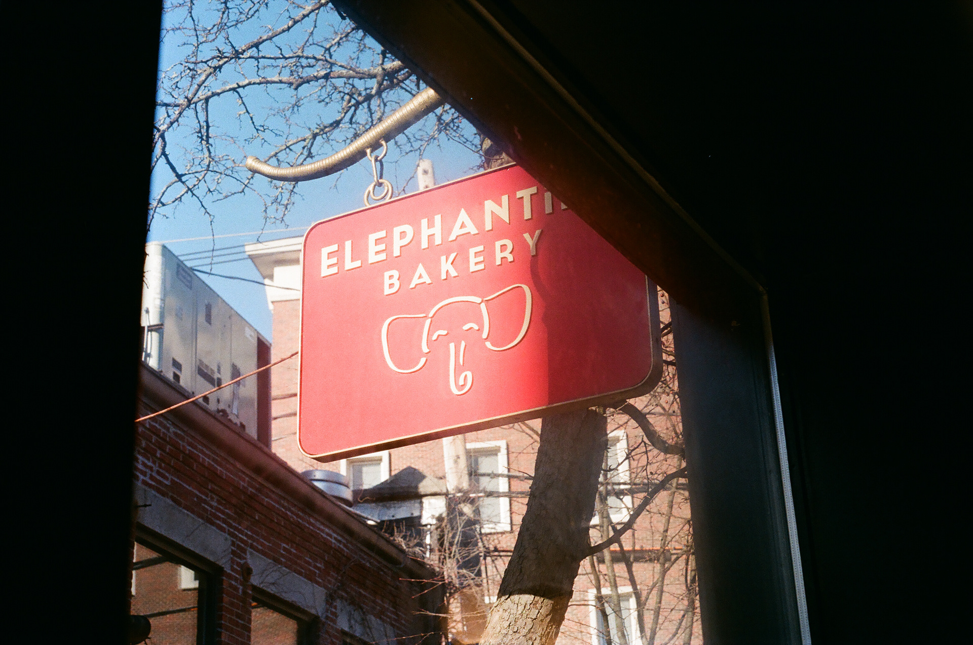 Winter Dinner. 35mm, Canon FT QL.