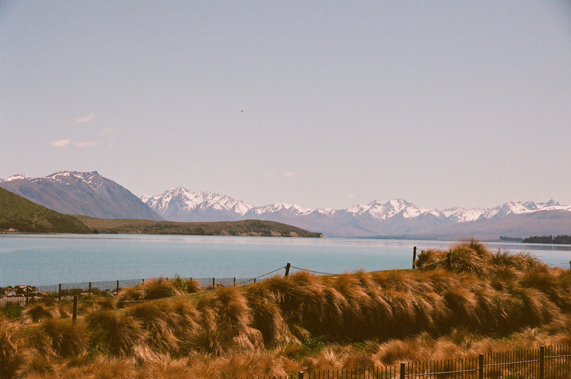 Lake Tekapo. 35mm, Canon EOS Rebel S.