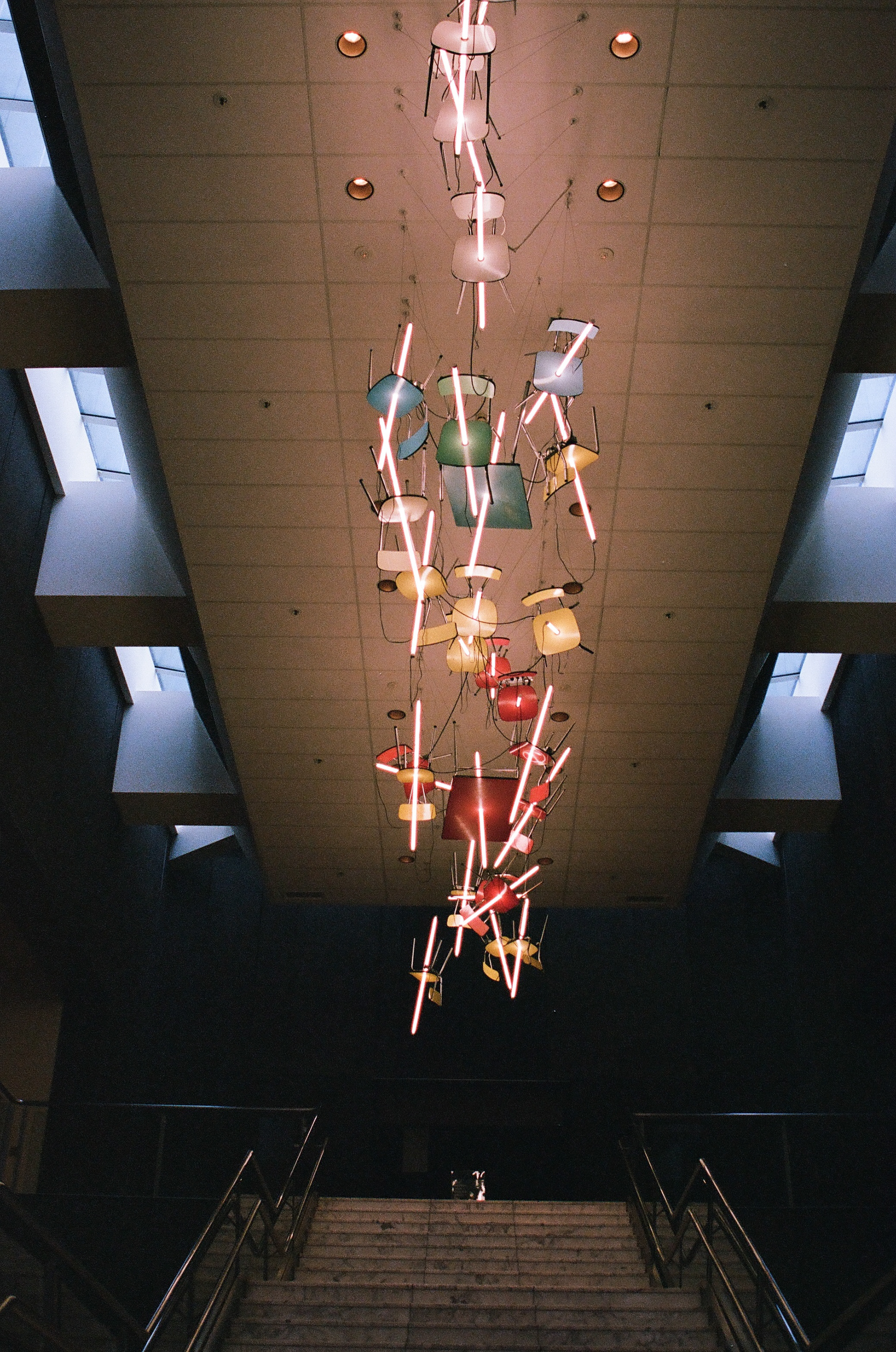 Christchurch Art Gallery, Te Puna o Waiwhetū. 35mm, Canon EOS Rebel S.