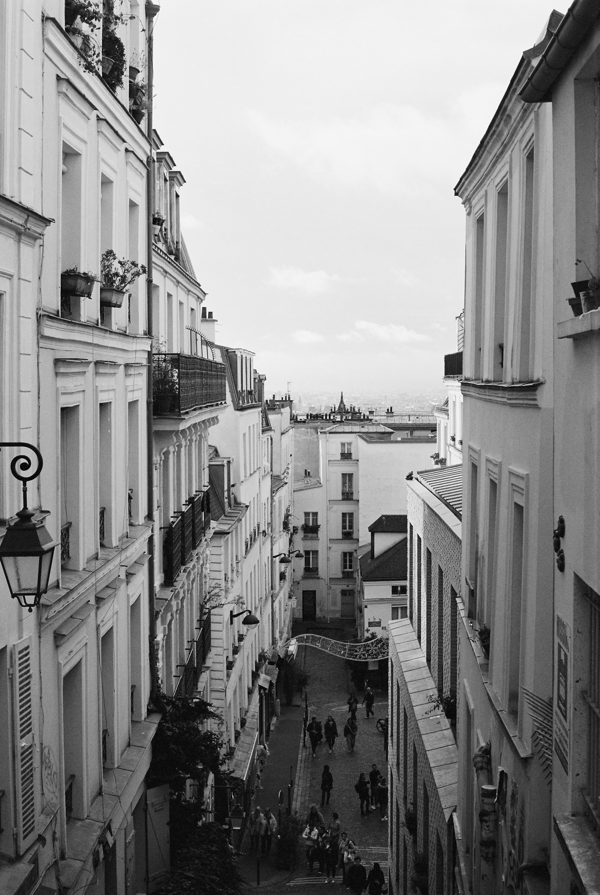 Montmartre. 35mm, Canon FT QL.