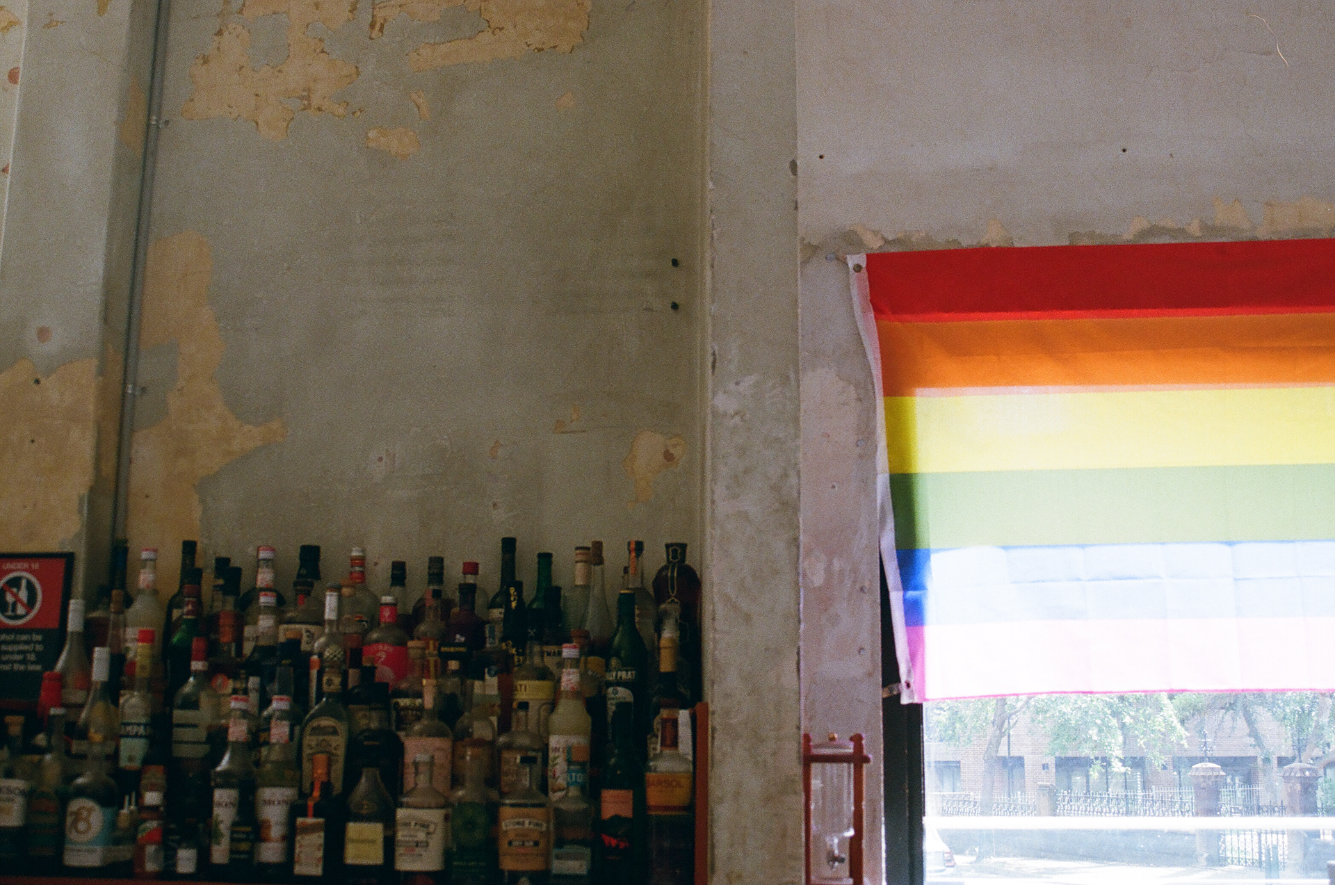 Pride. 35mm, Canon EOS Rebel S.