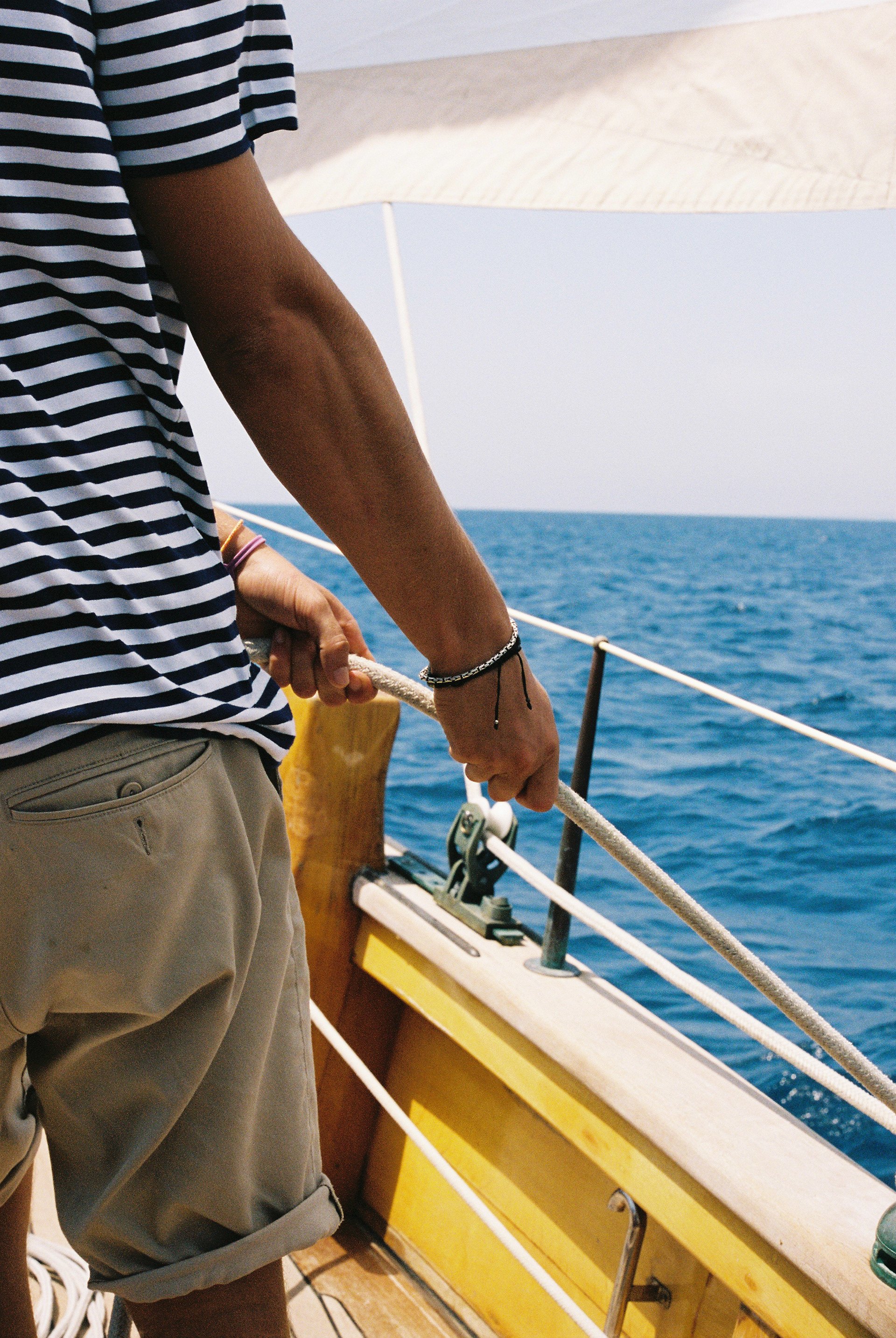 Skipper. 35mm, Canon FT QL.