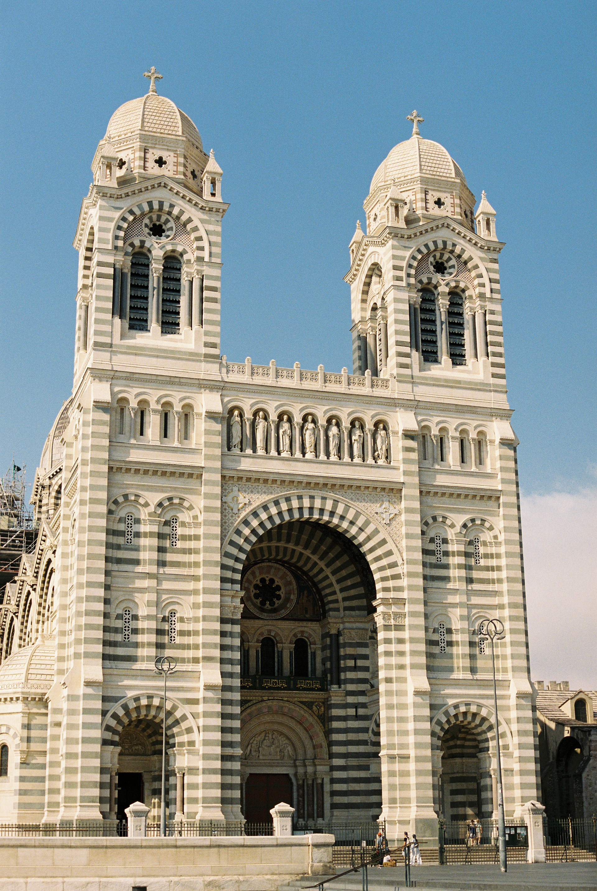 Cathédral la Major. 35mm, Canon FT QL.