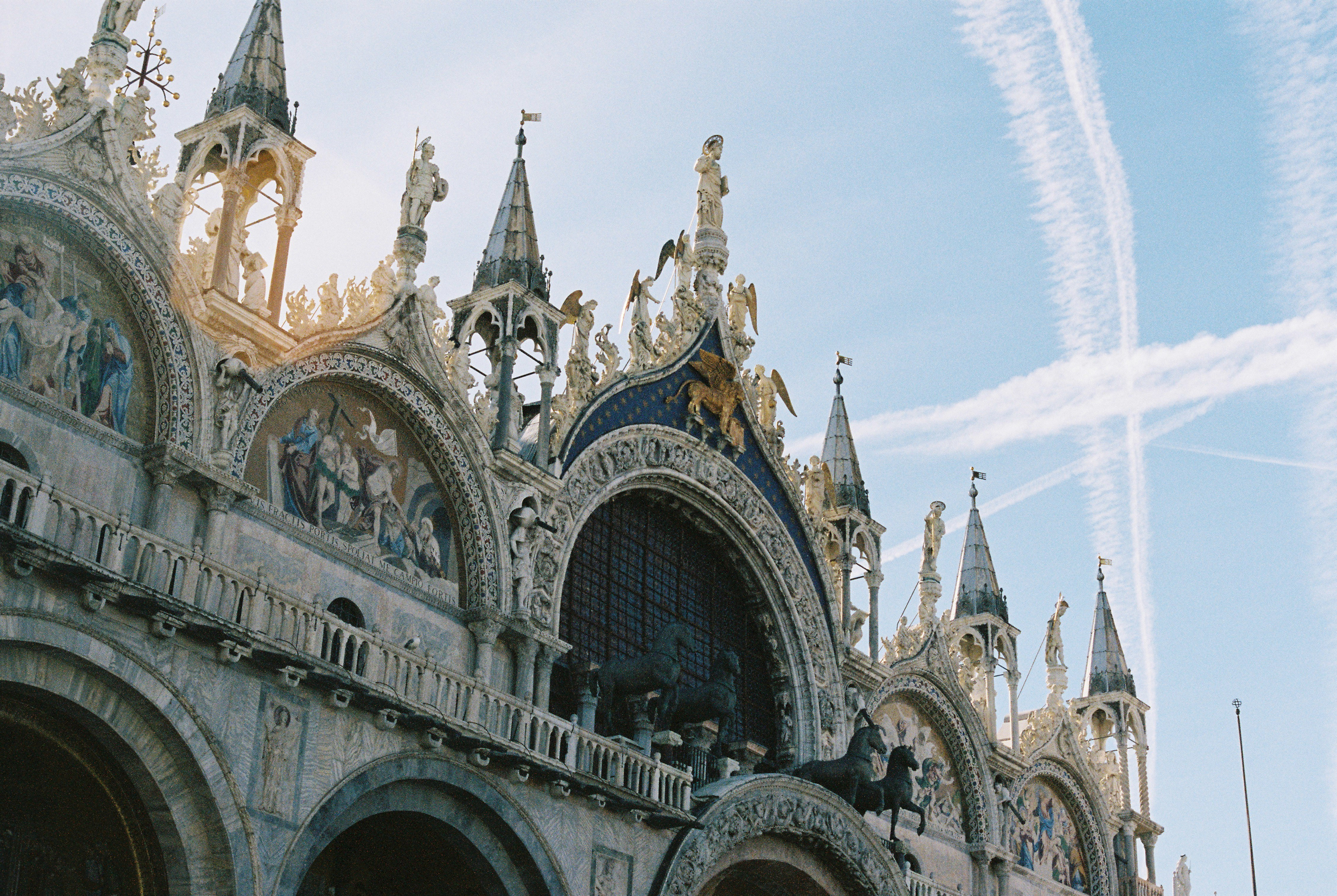 Basilica di San Marco. 35mm, Canon FT QL.