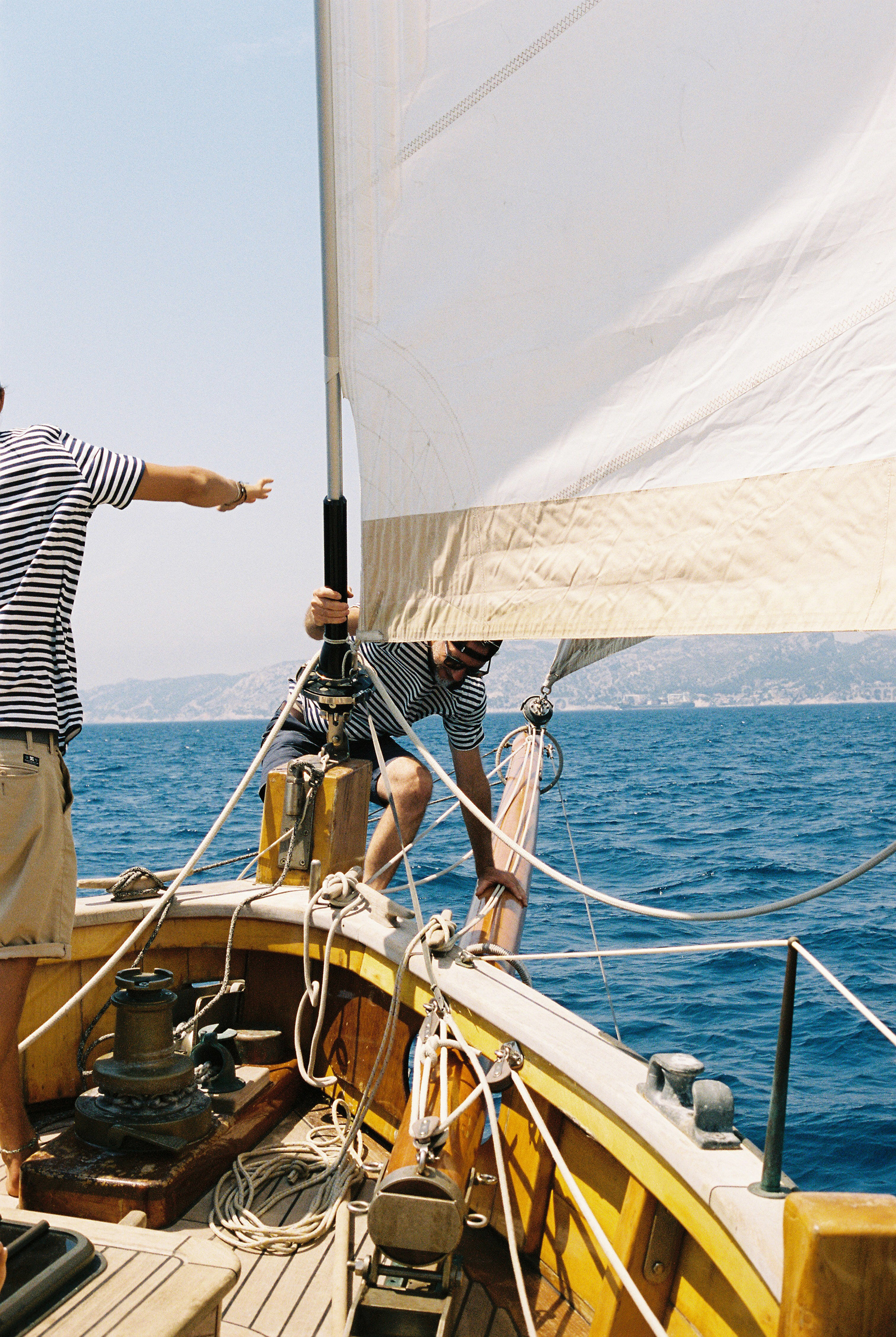 Skippers. 35mm, Canon FT QL.