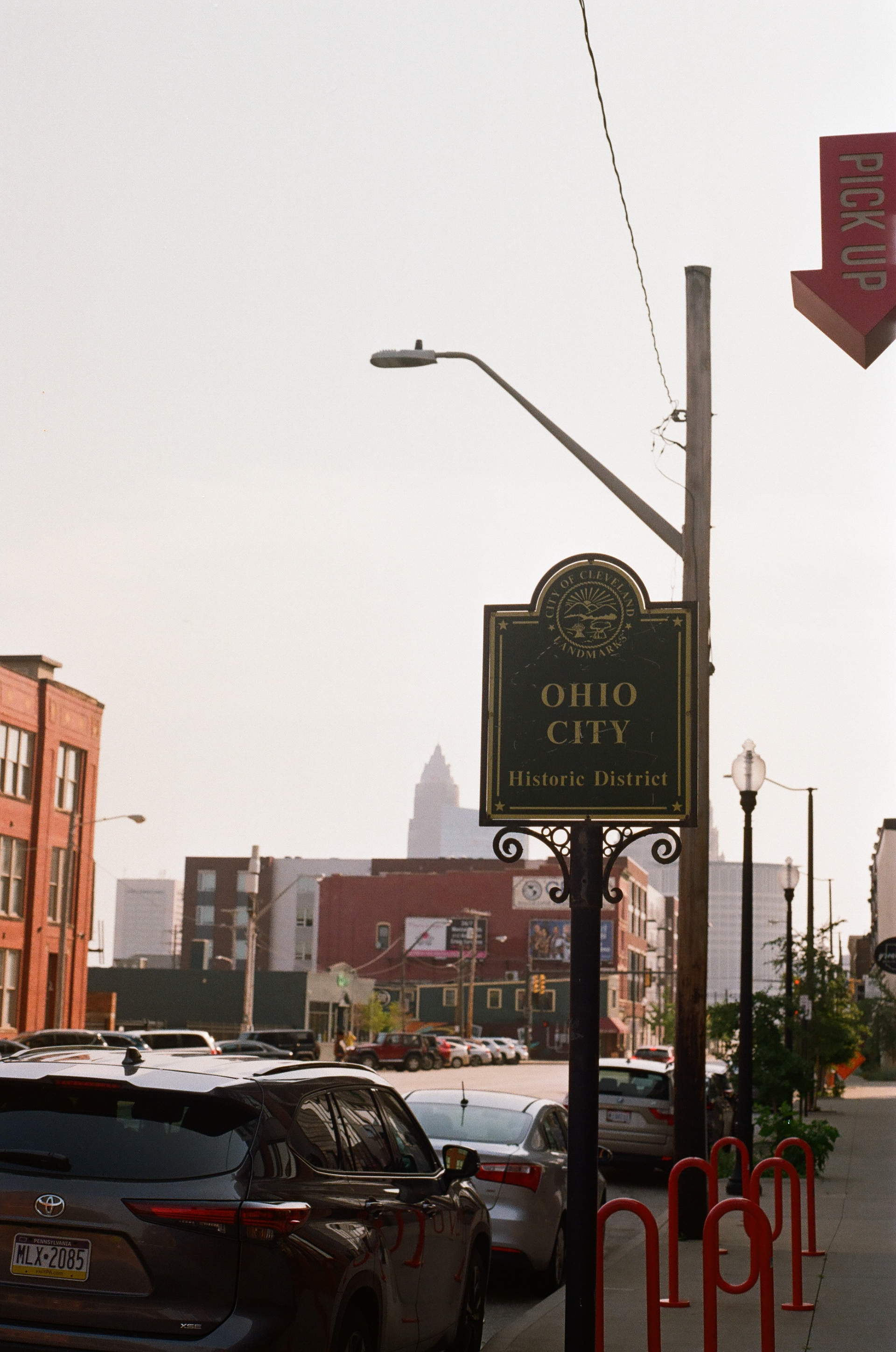 Ohio City. 35mm, Canon FT QL.