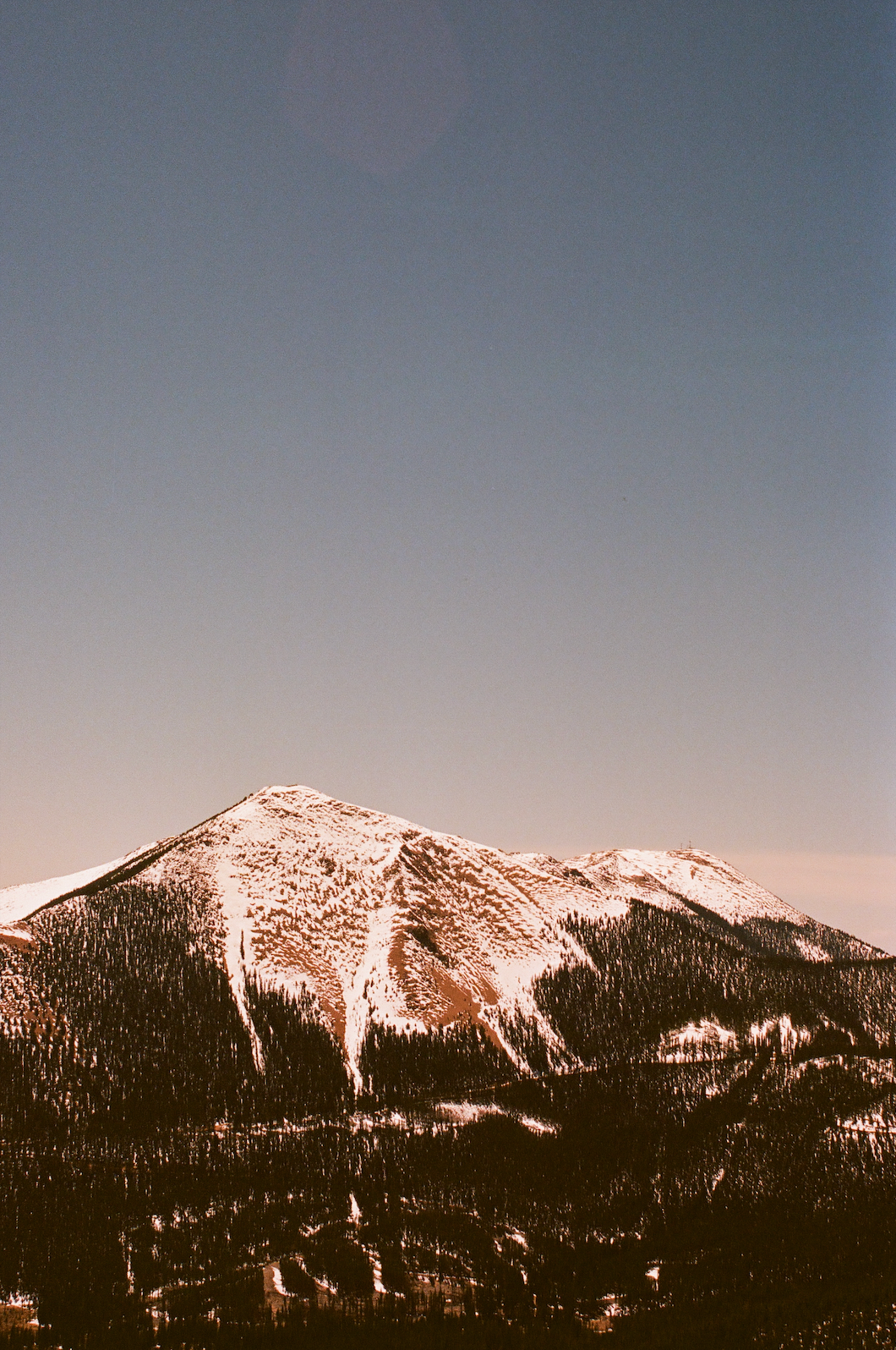 Cog Route. 35mm, Canon FT QL.