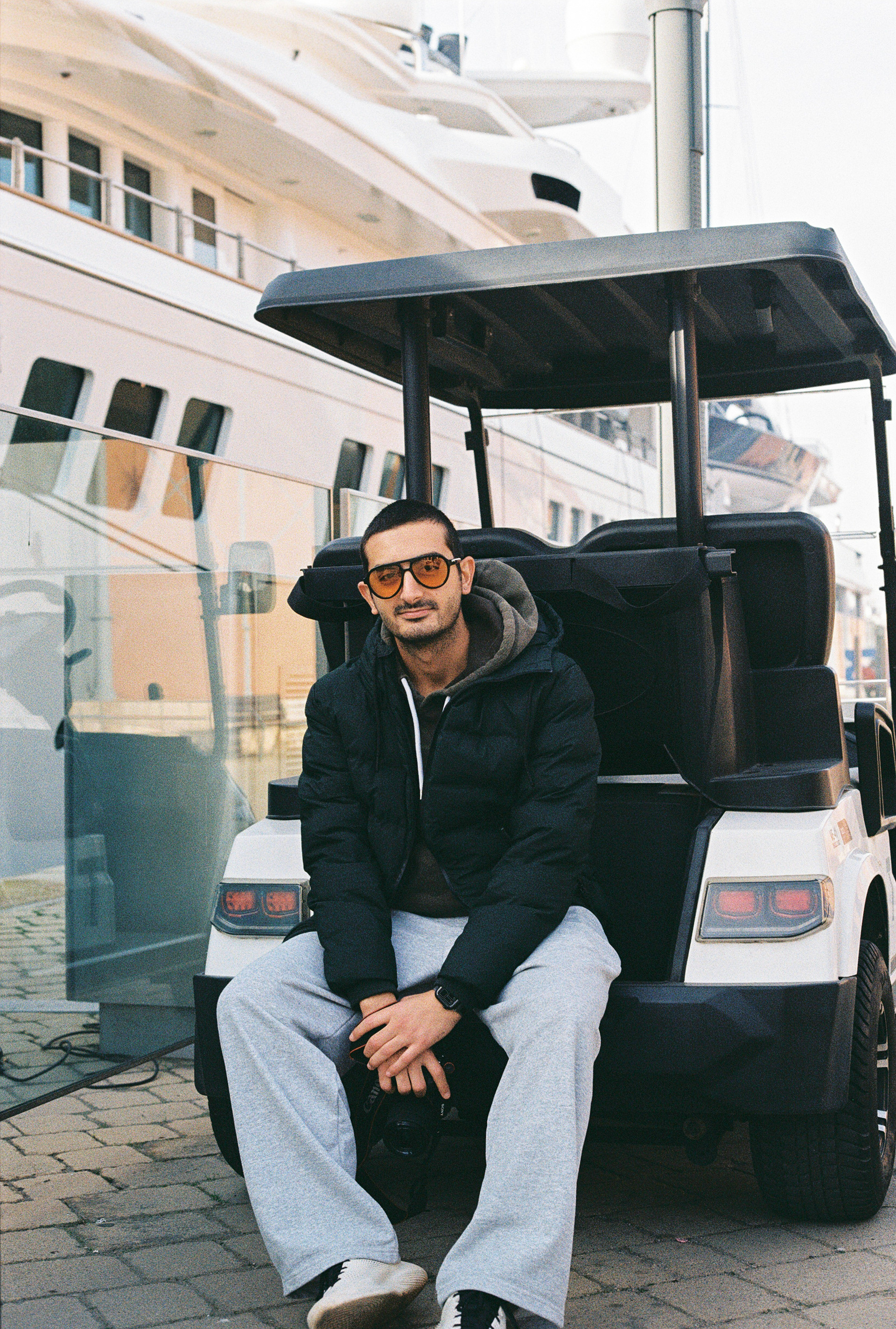 Yazan, in Tarragona. 35mm Canon FT QL.