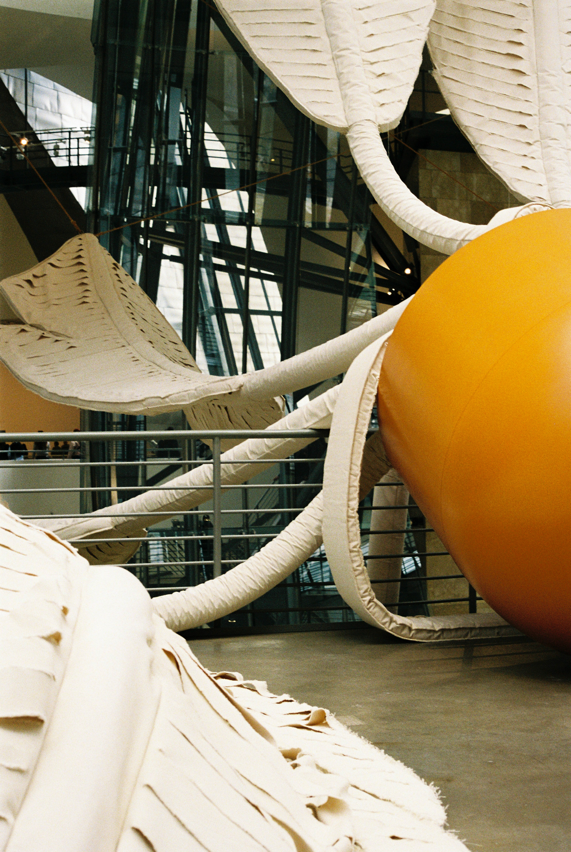 Guggenheim. 35mm Canon FT QL.