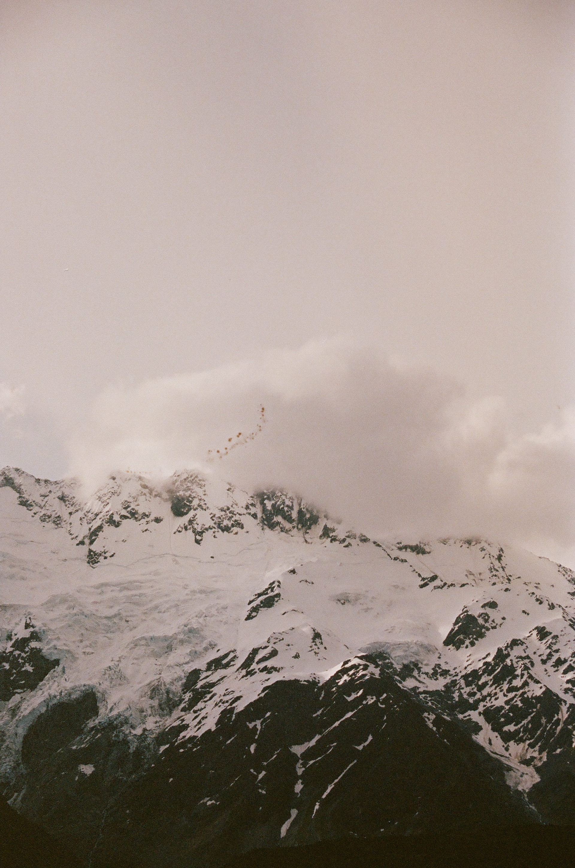 Aoraki. 35mm, Canon EOS Rebel S.