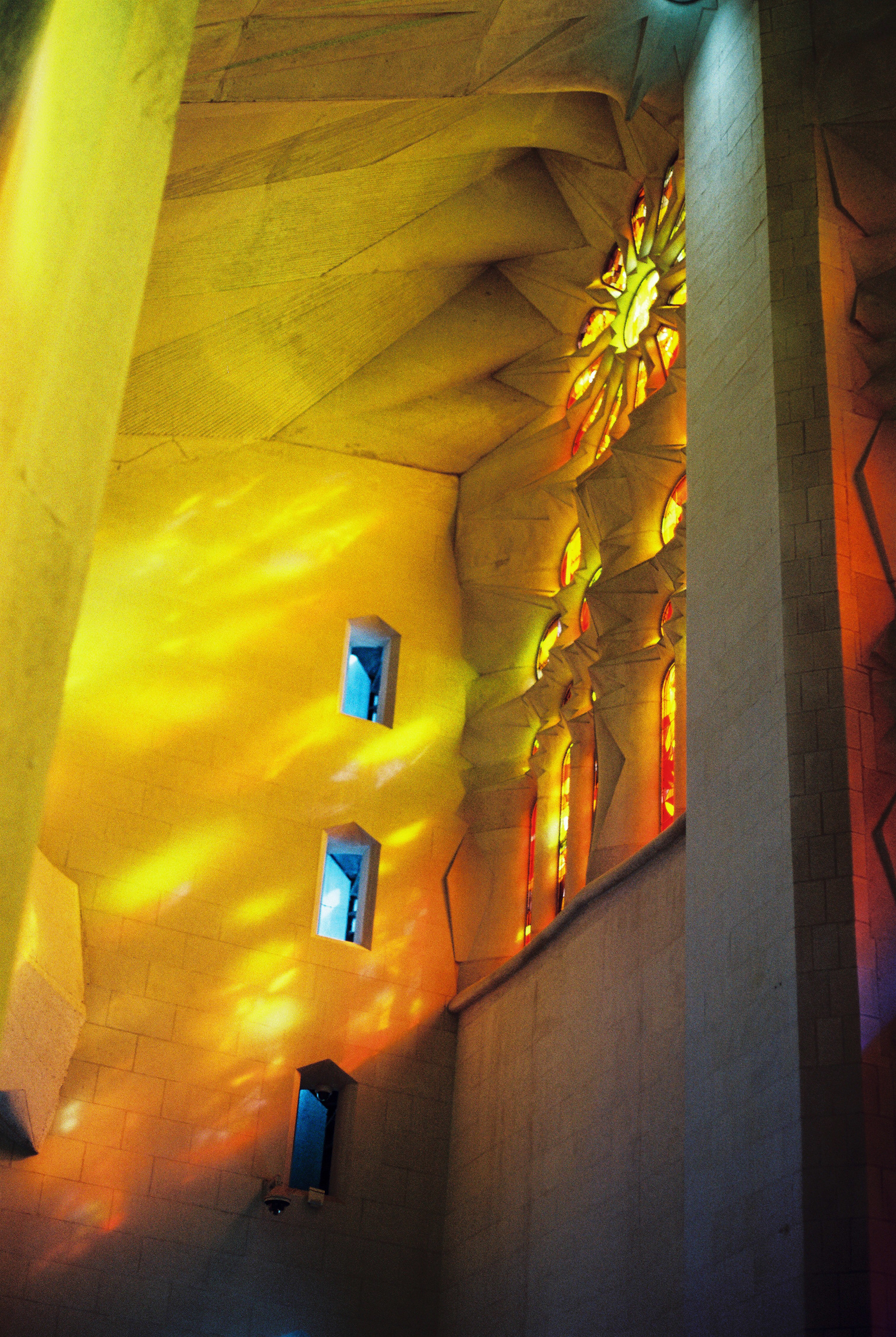 Sagrada Família. 35mm Canon FT QL.