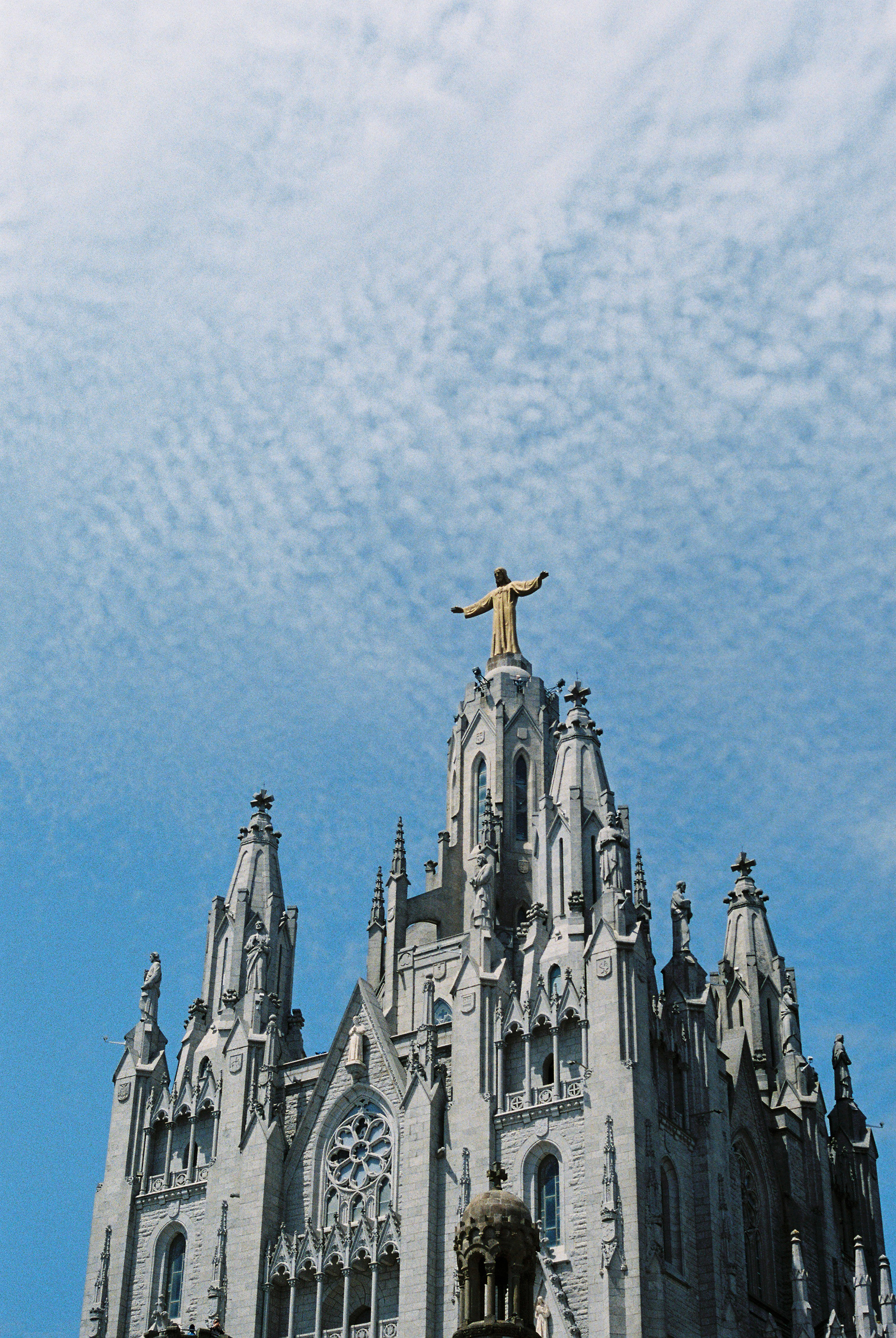 Tibidabo. 35mm Canon FT QL.