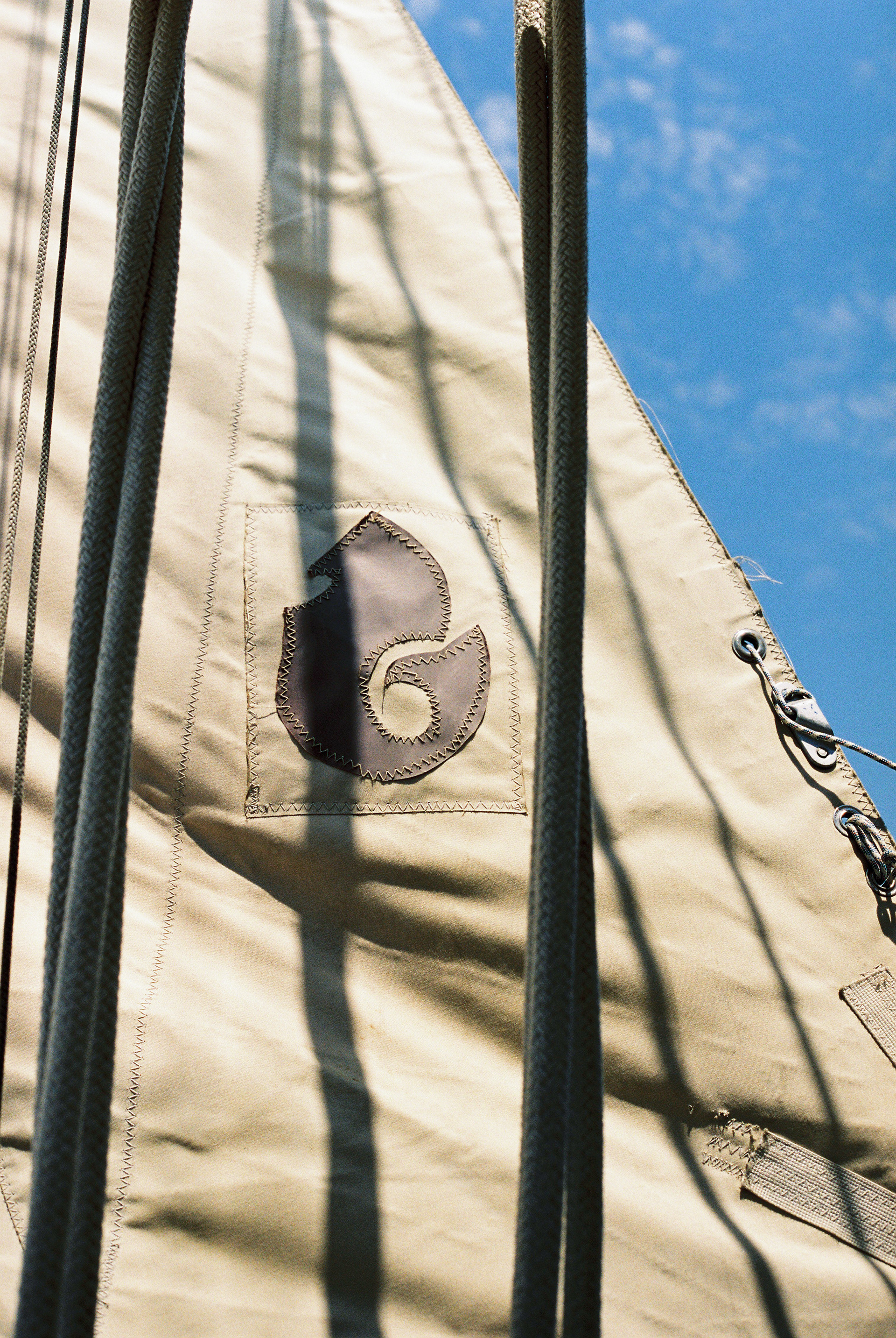 Setting Sail. 35mm, Canon FT QL.