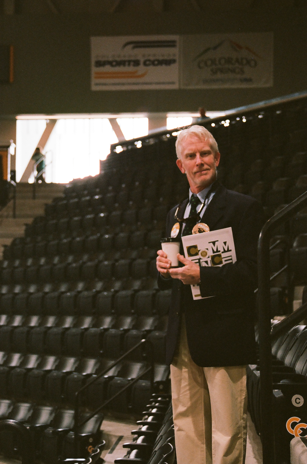 Proud Dad. 35mm, Canon FT QL.