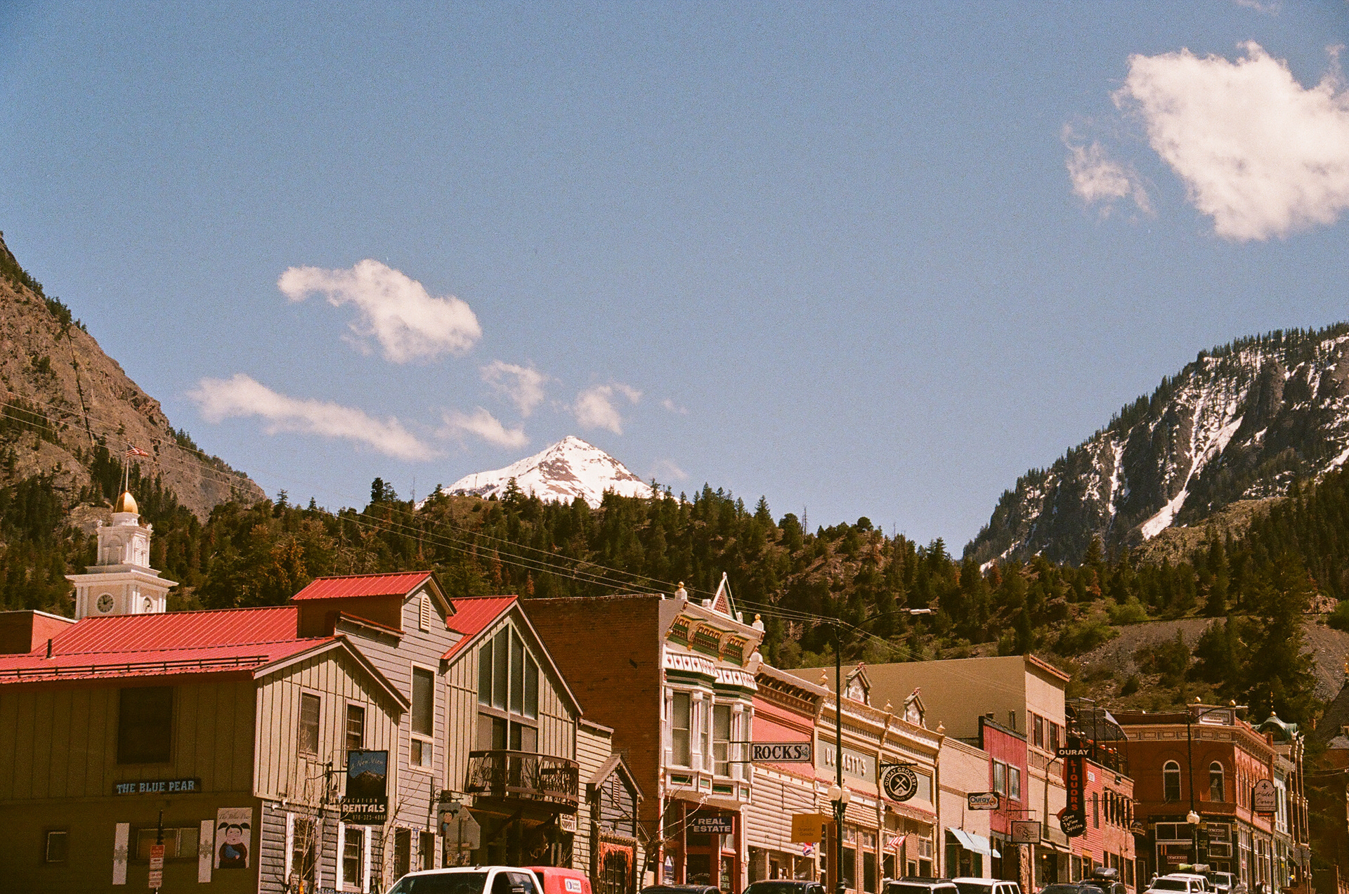 Ouray. 35mm, Canon FT QL.