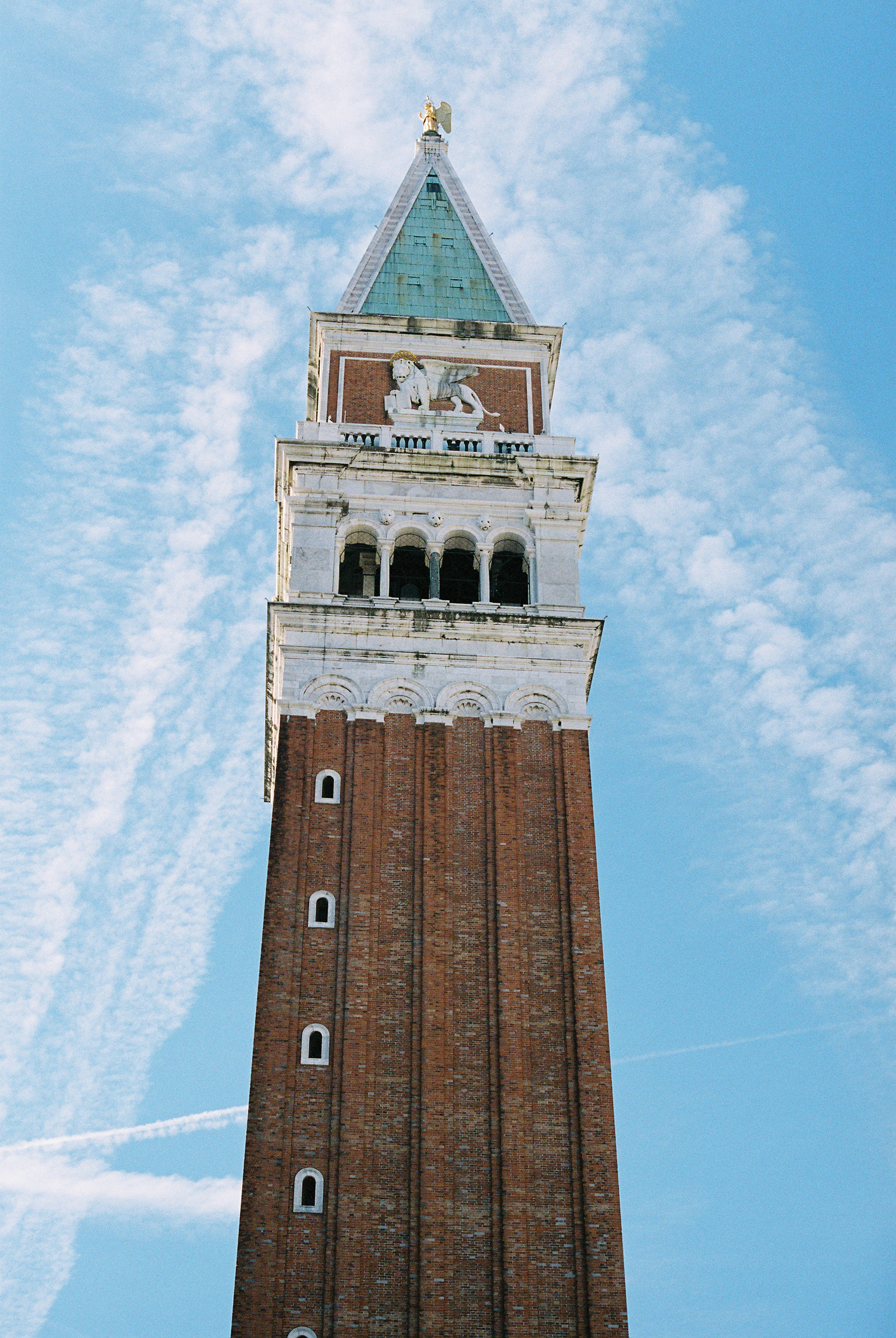 Campanile di San Marco. 35mm, Canon FT QL.