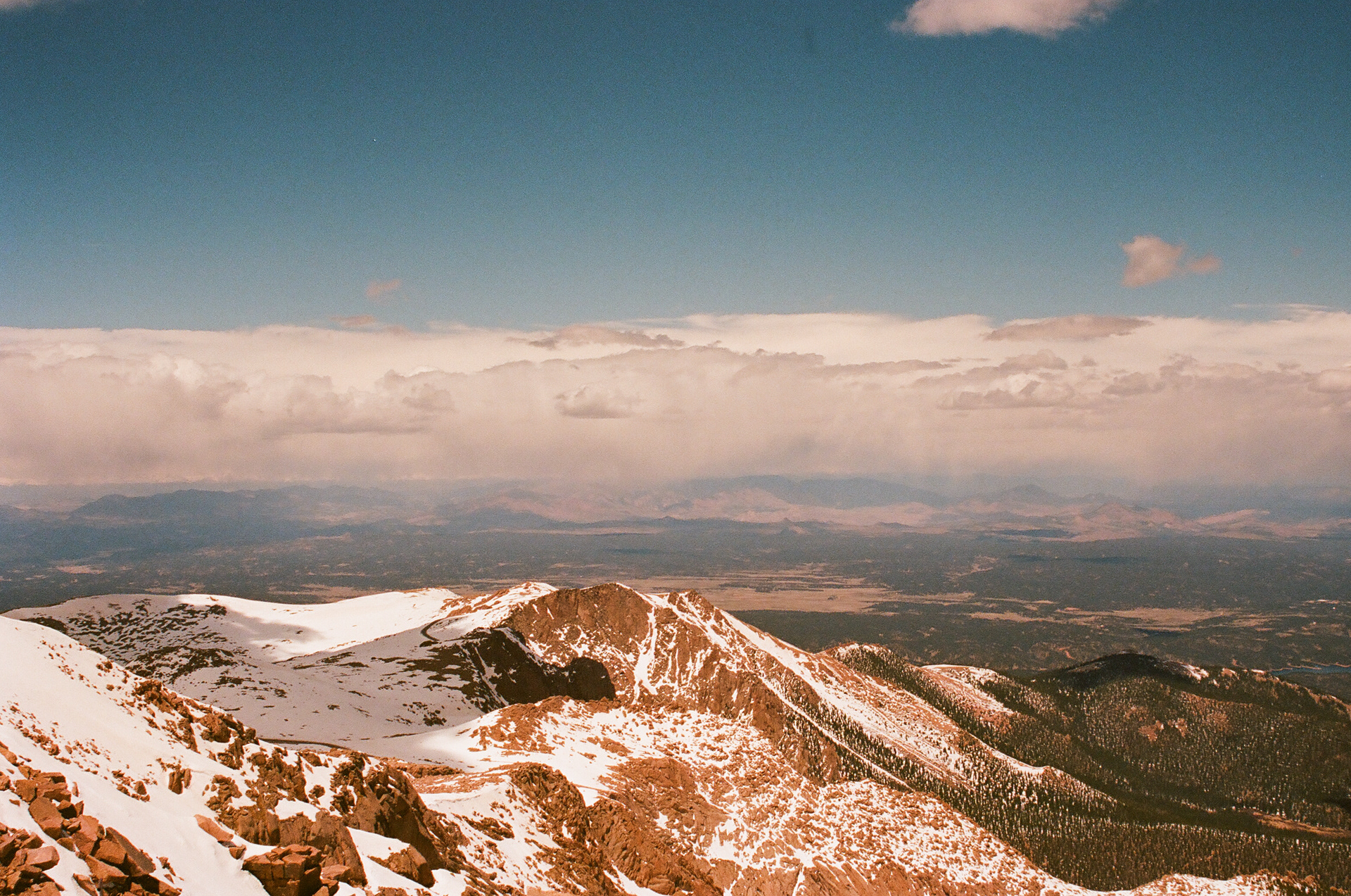 4,301 meters. 35mm, Canon FT QL.