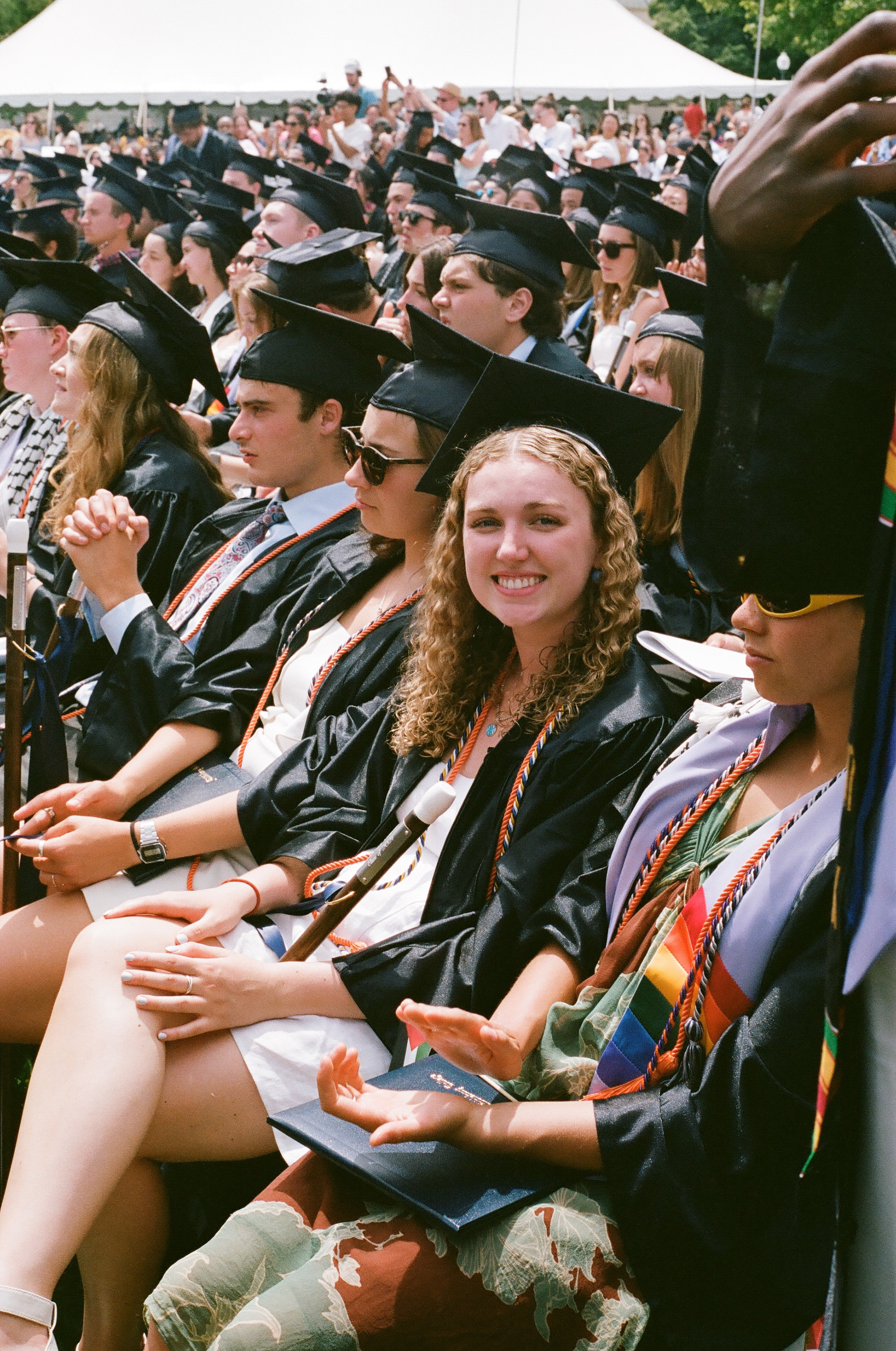 New Grad. 35mm, Canon FT QL.