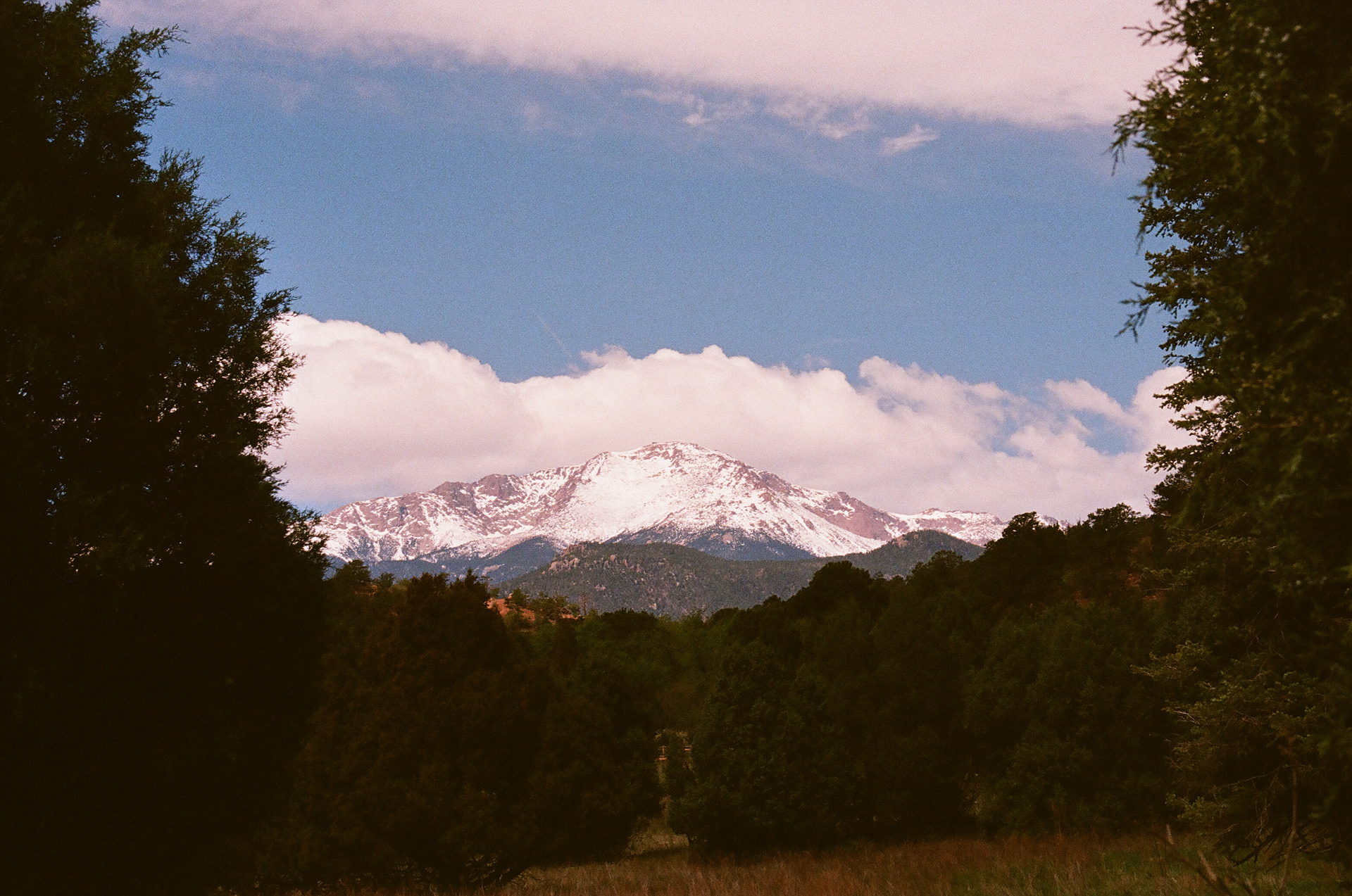View of the Gods. 35mm, Canon FT QL.