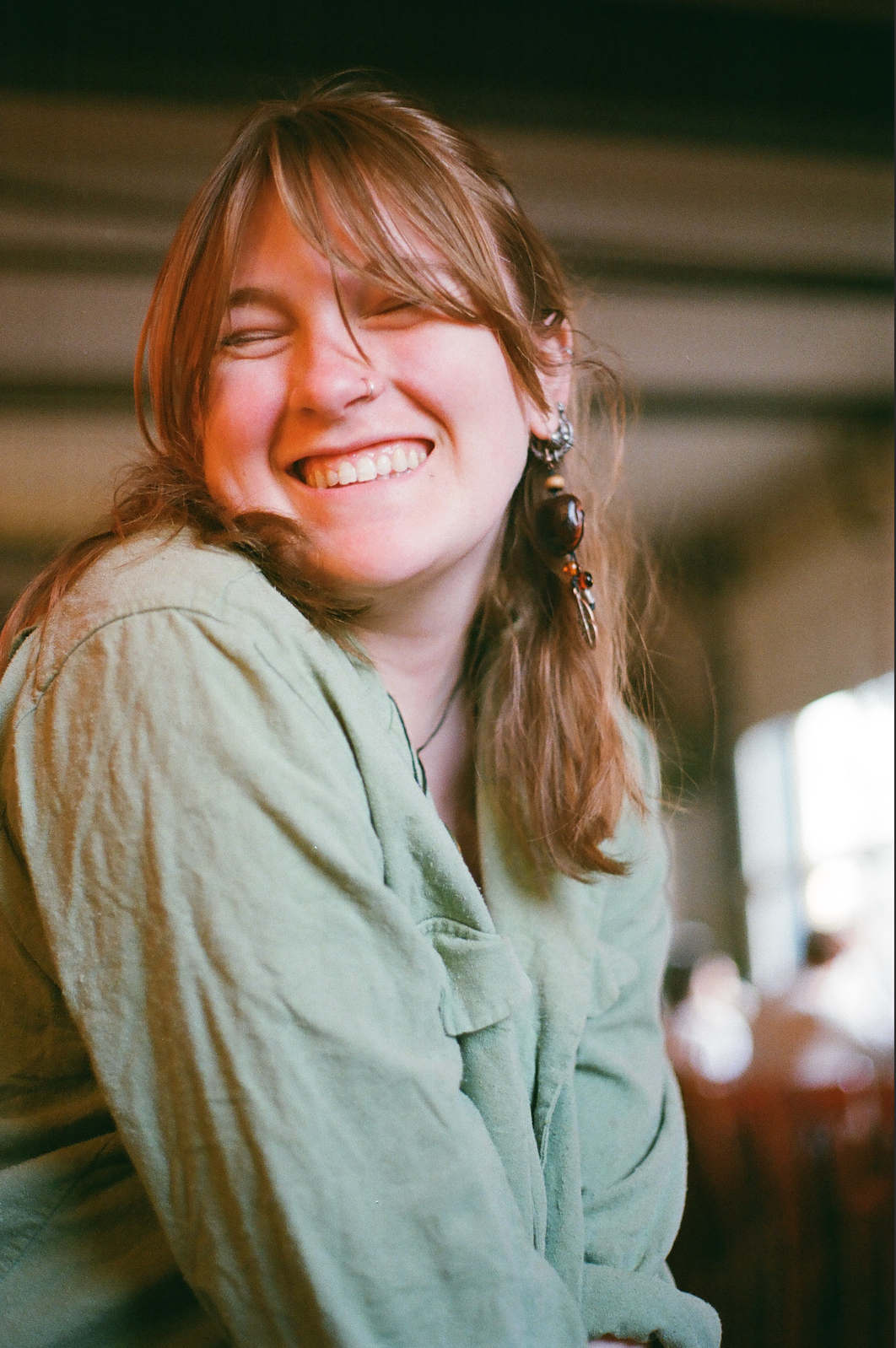 Amanda. 35mm, Canon FT QL. 