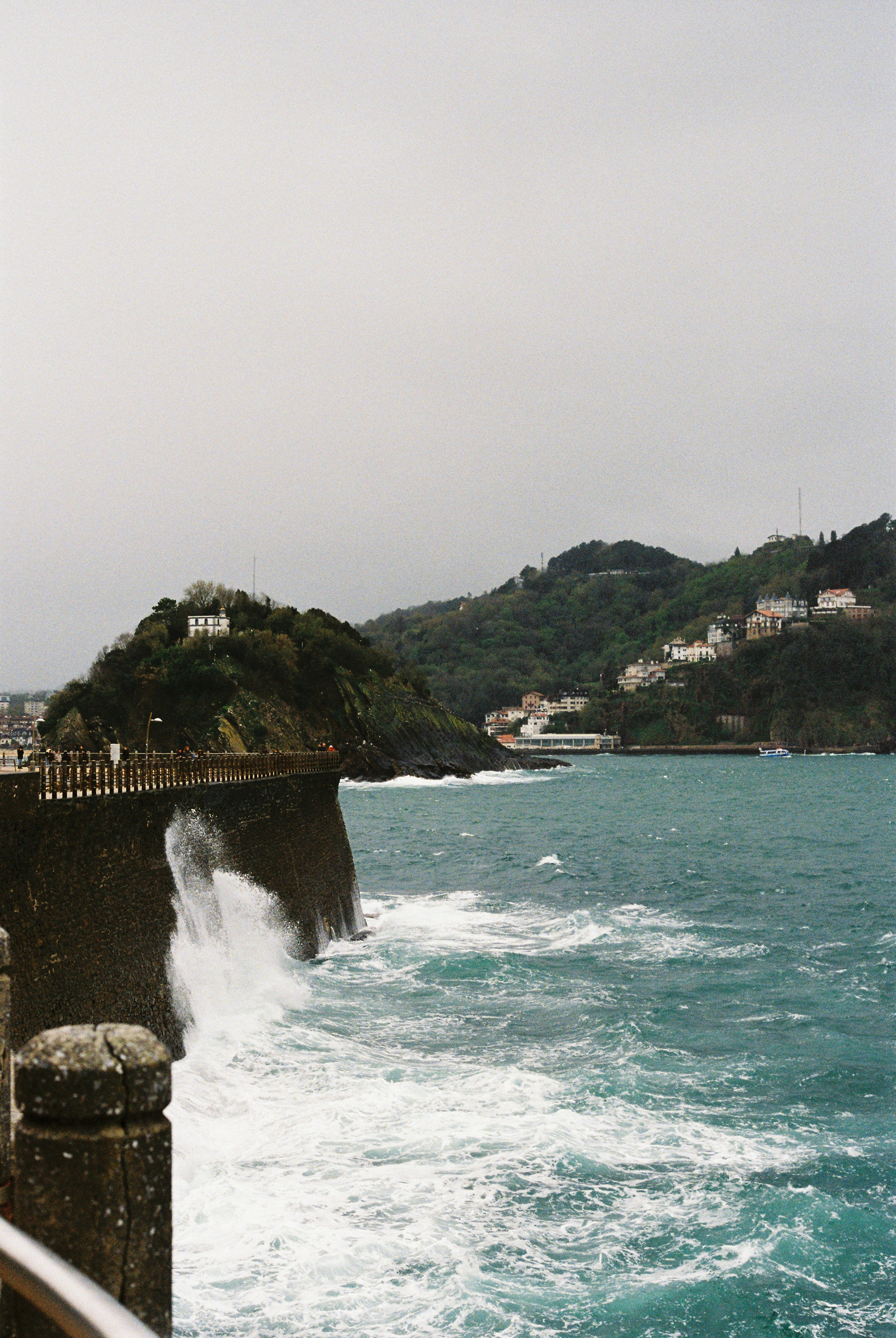 San Sebastián. 35mm Canon FT QL.