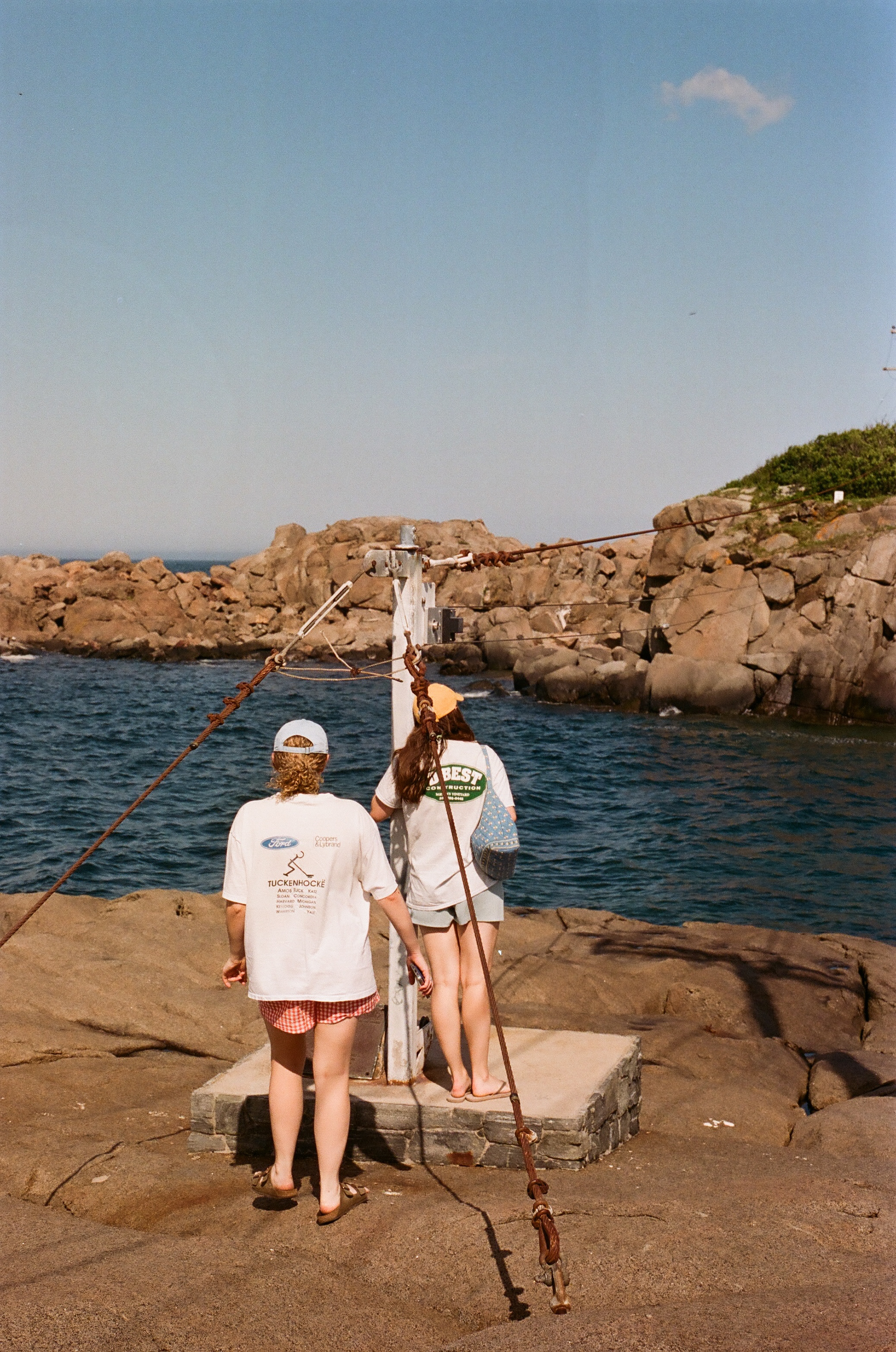 Eiley and Catie. 35mm, Canon FT QL.