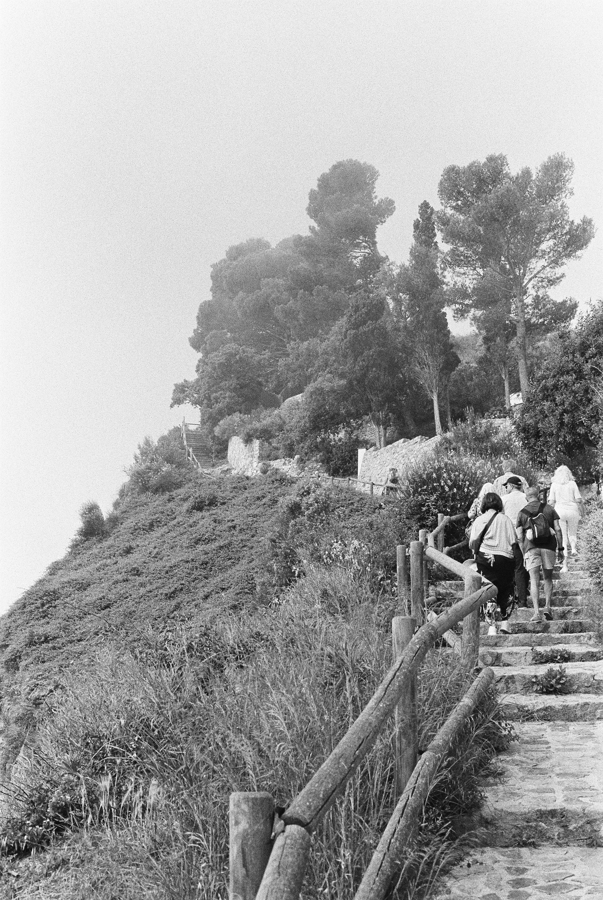 Tossa de Mar. 35mm Canon FT QL.