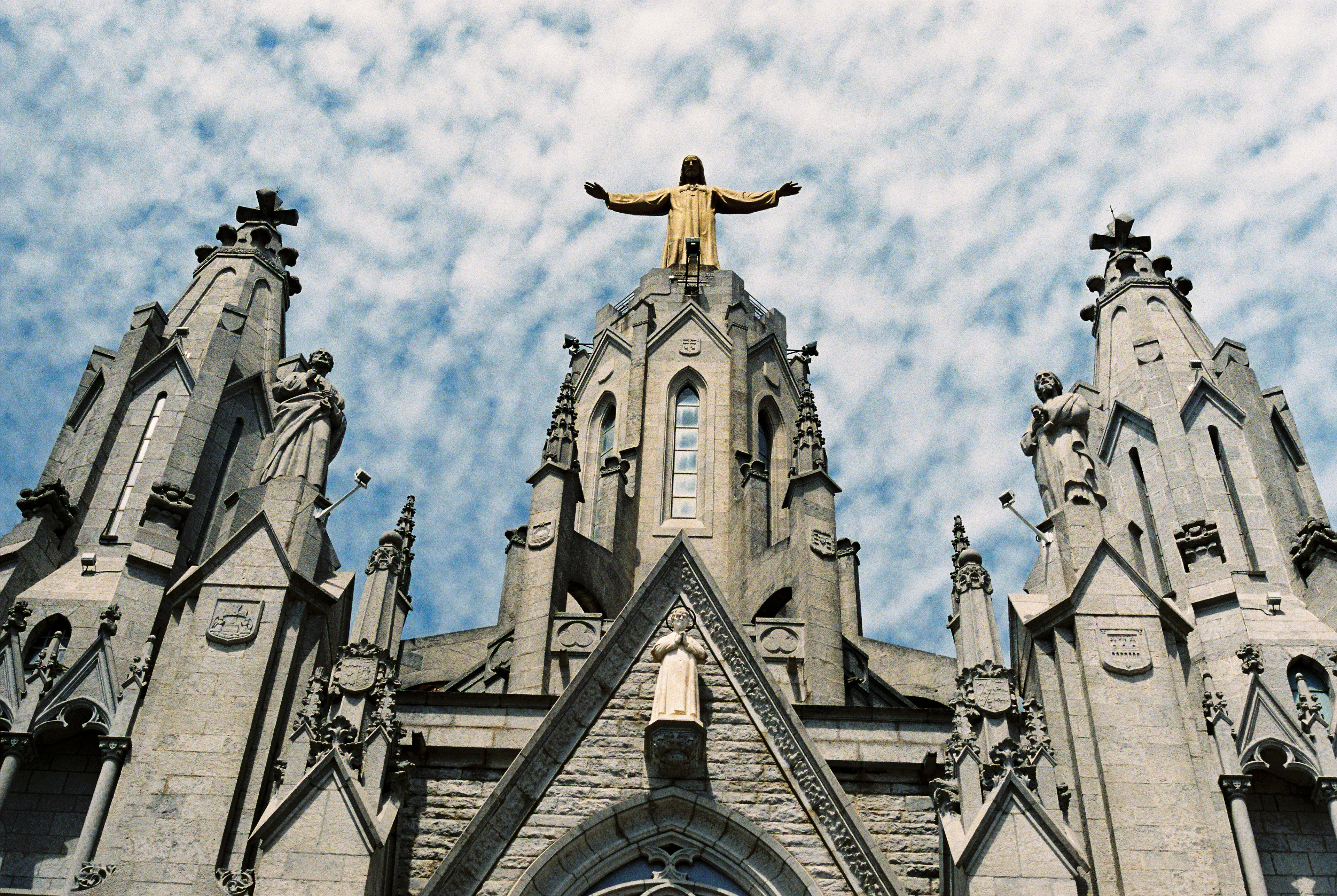 Tibidabo. 35mm Canon FT QL.