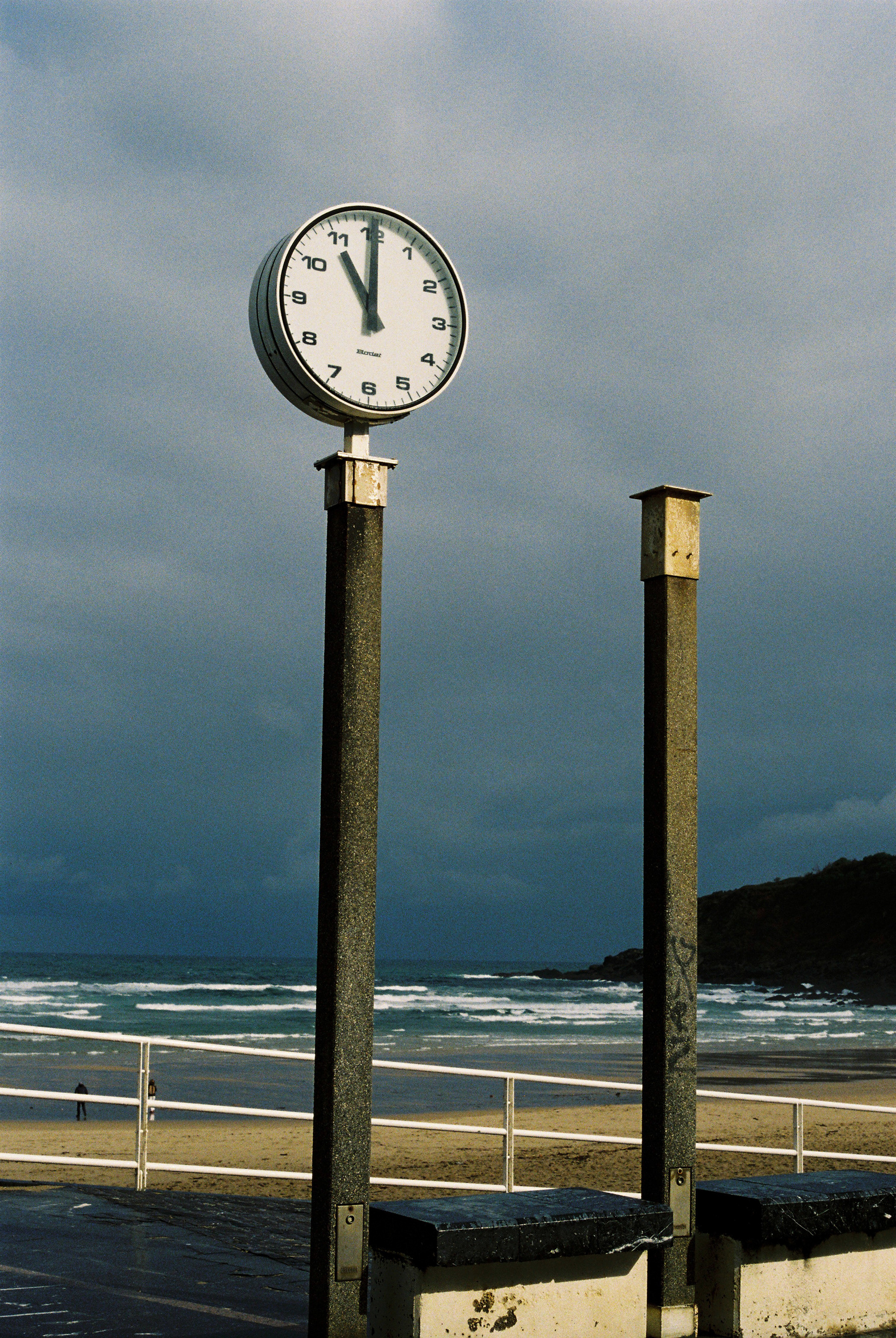 What time is it? 35mm Canon FT QL.