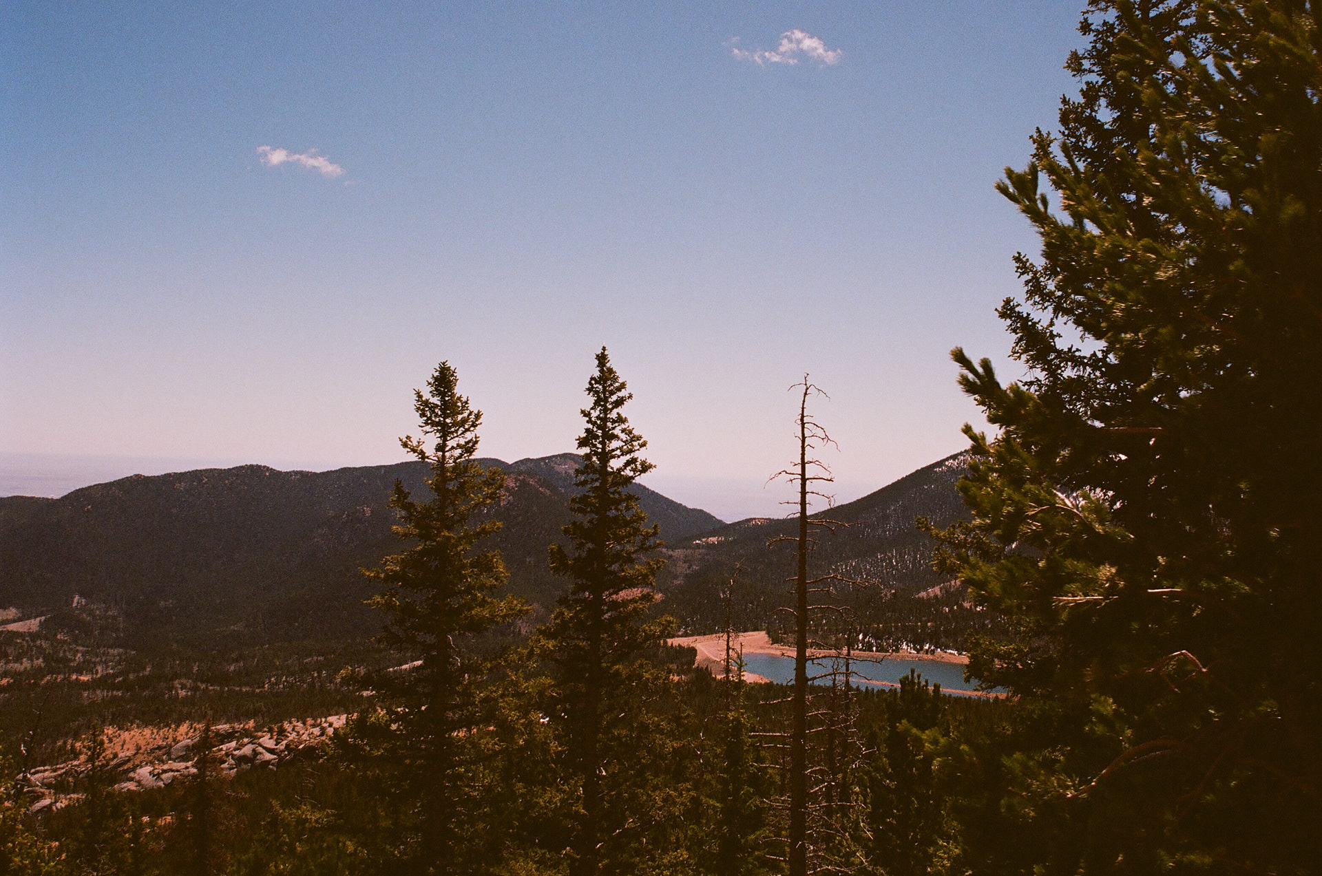 Cog Route. 35mm, Canon FT QL.