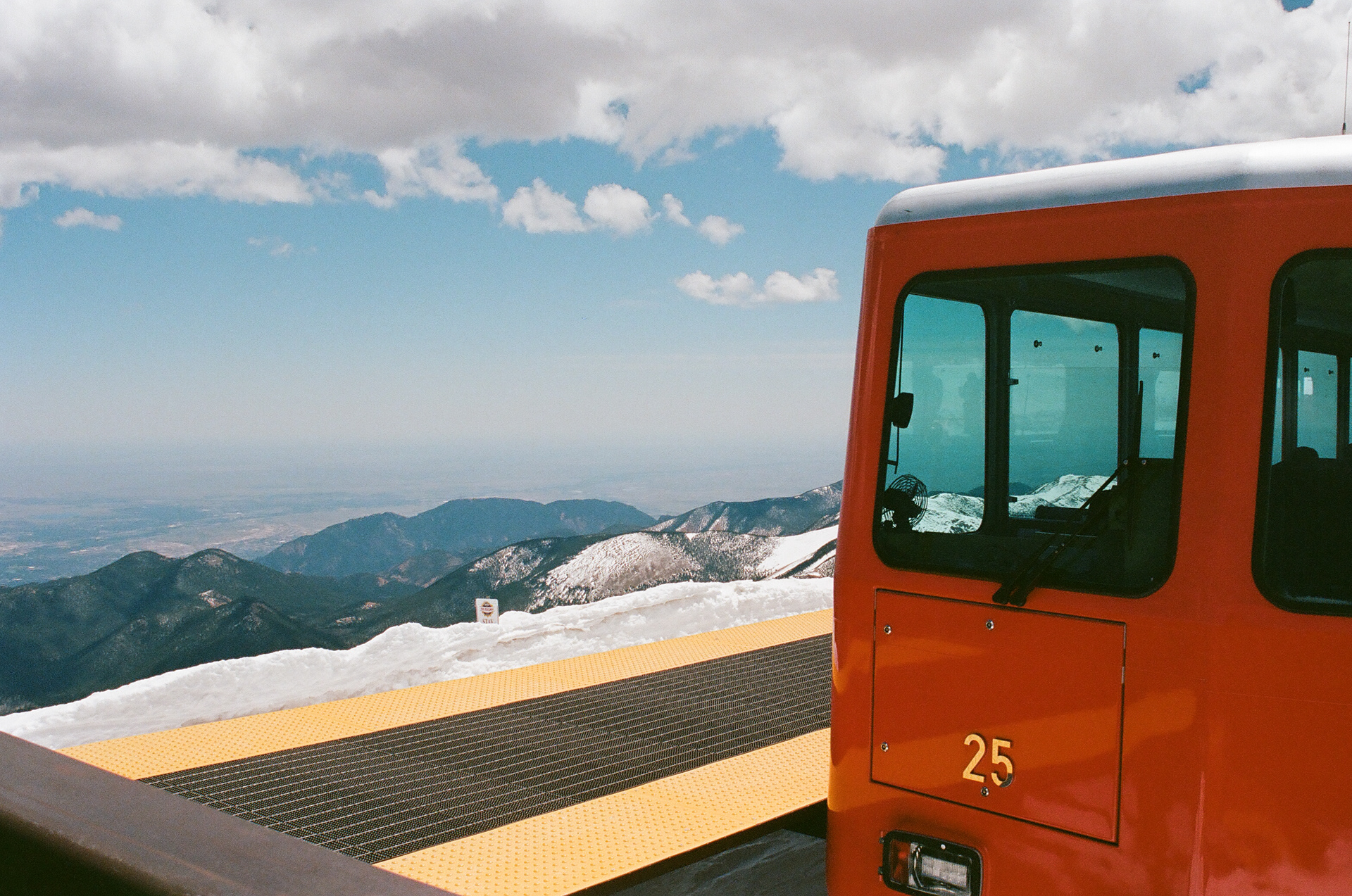 Pike's Peak Cog. 35mm, Canon FT QL.