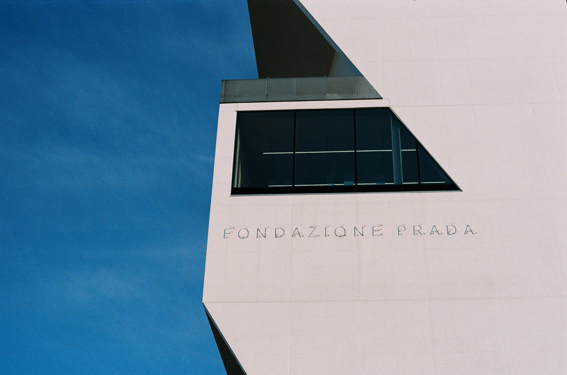 Fondazione Prada. 35mm, Canon FT QL.