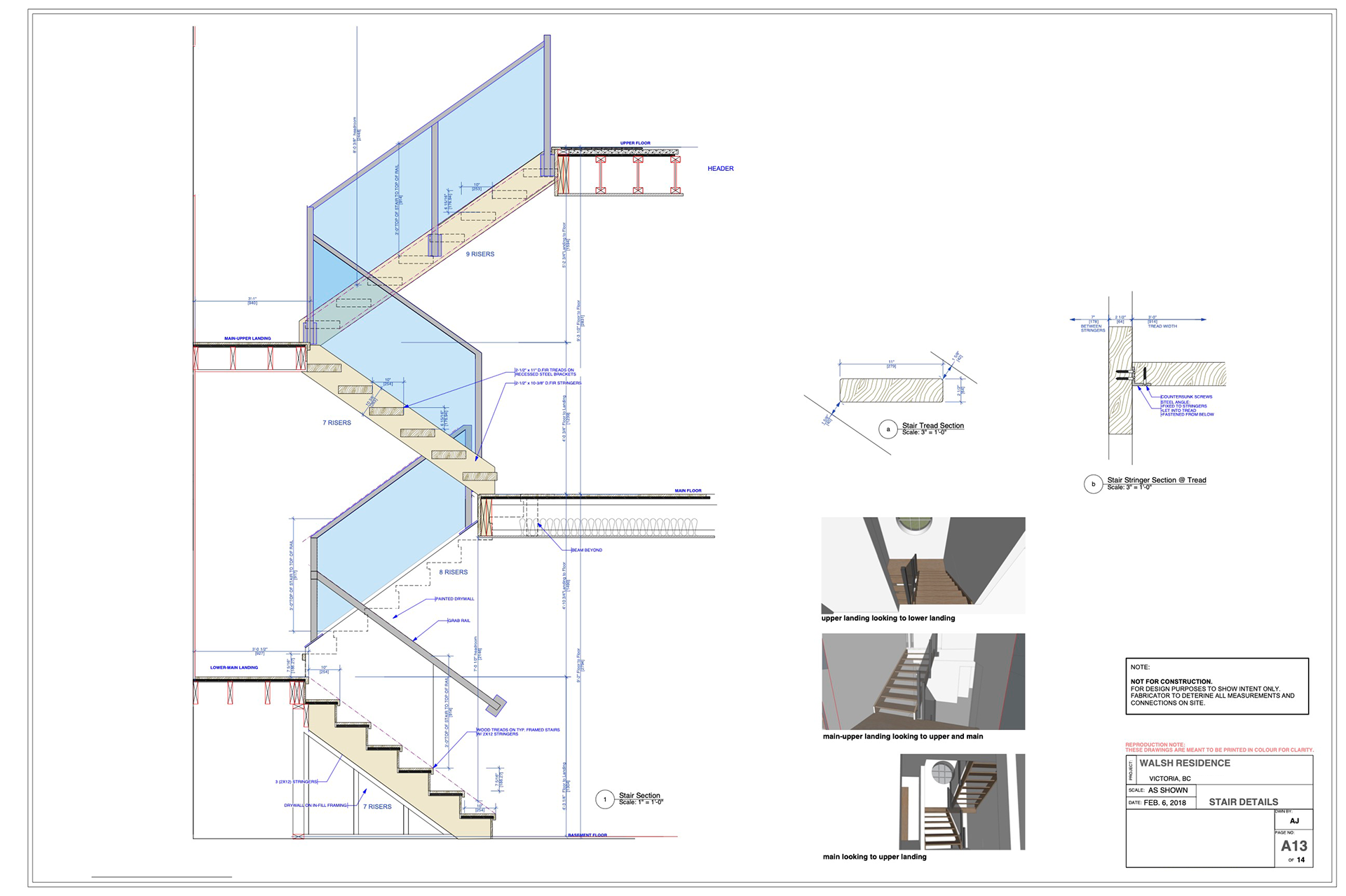 Working Drawings - Walsh Residence