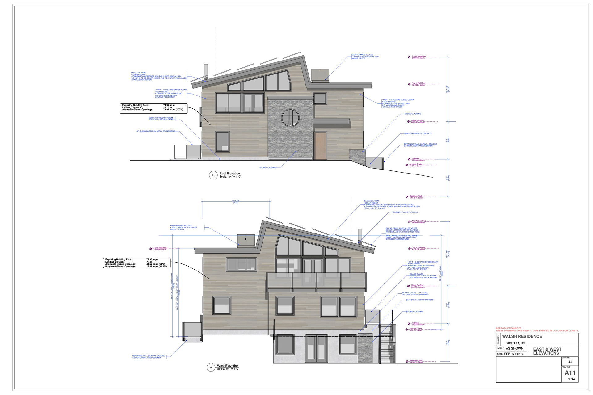 Working Drawings - Walsh Residence