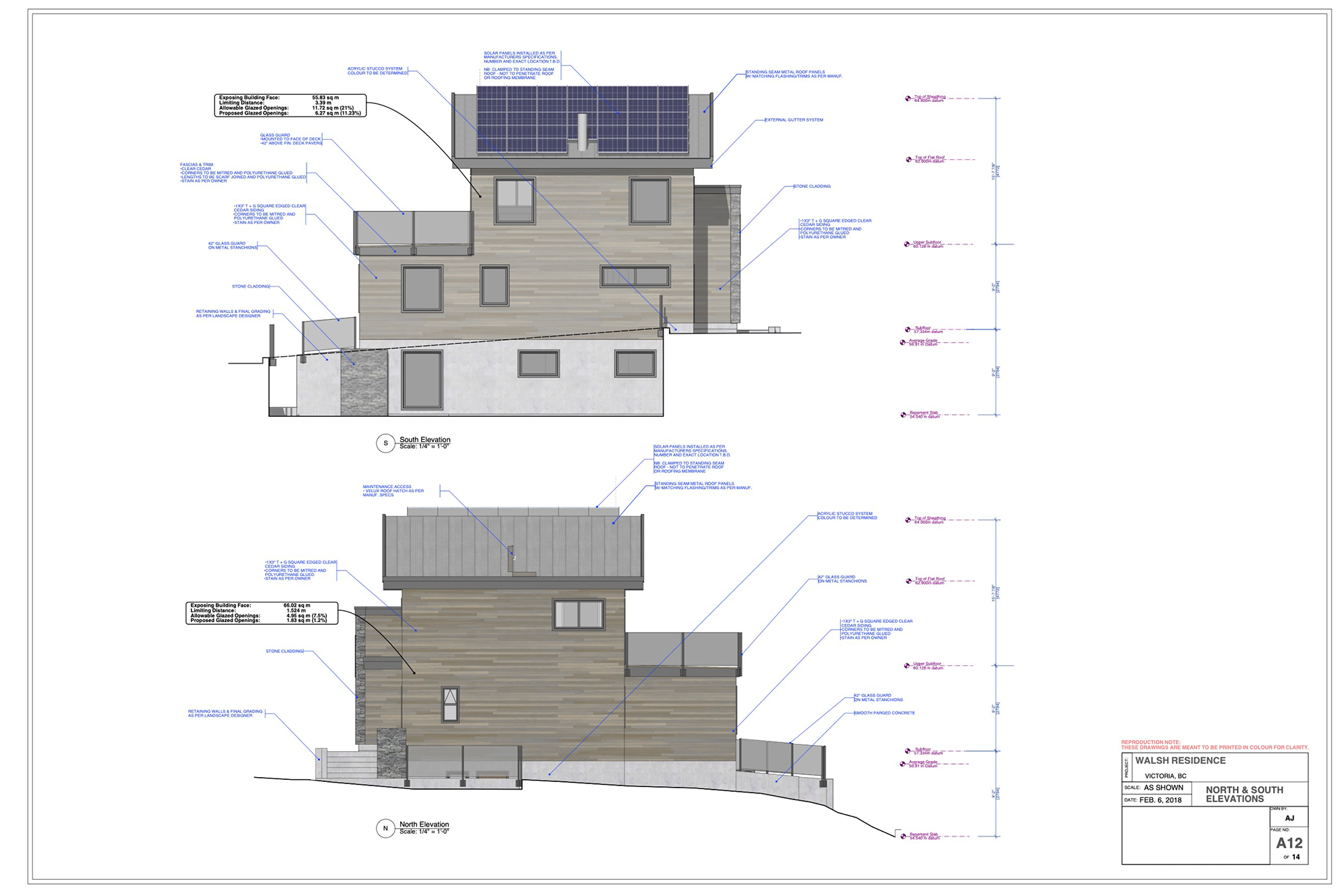 Working Drawings - Walsh Residence