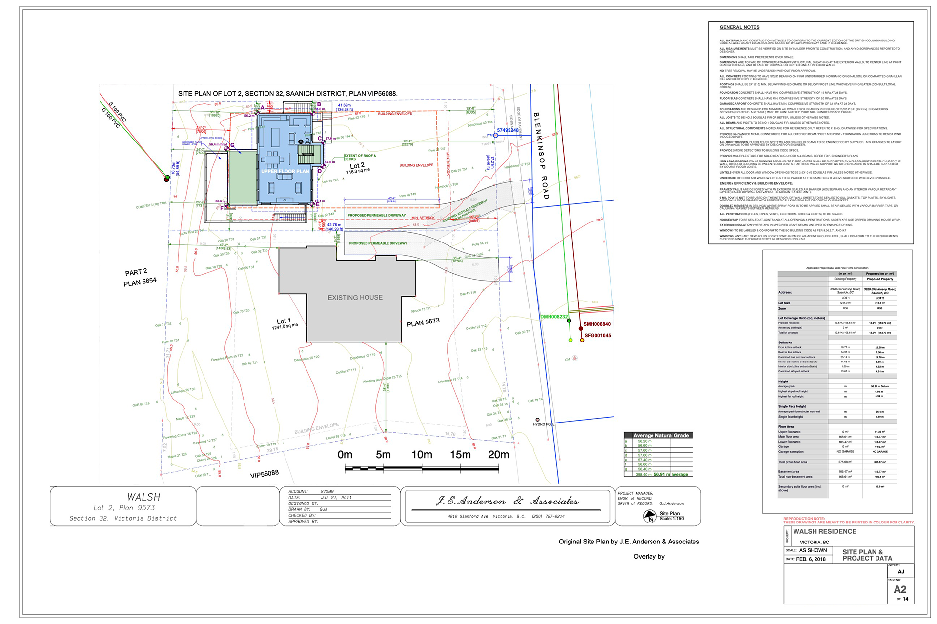 Working Drawings - Walsh Residence
